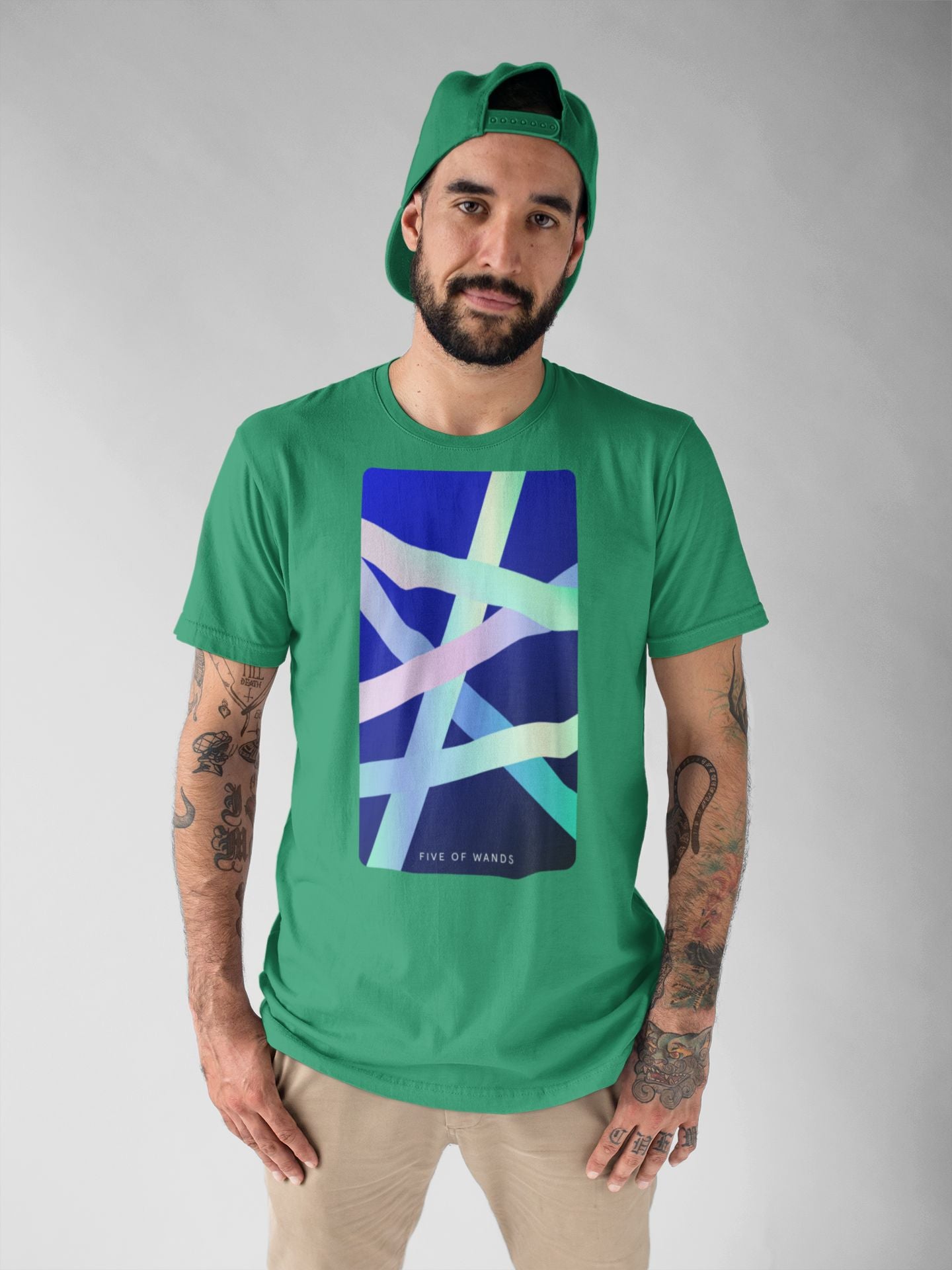 Five of Wands T-shirt
