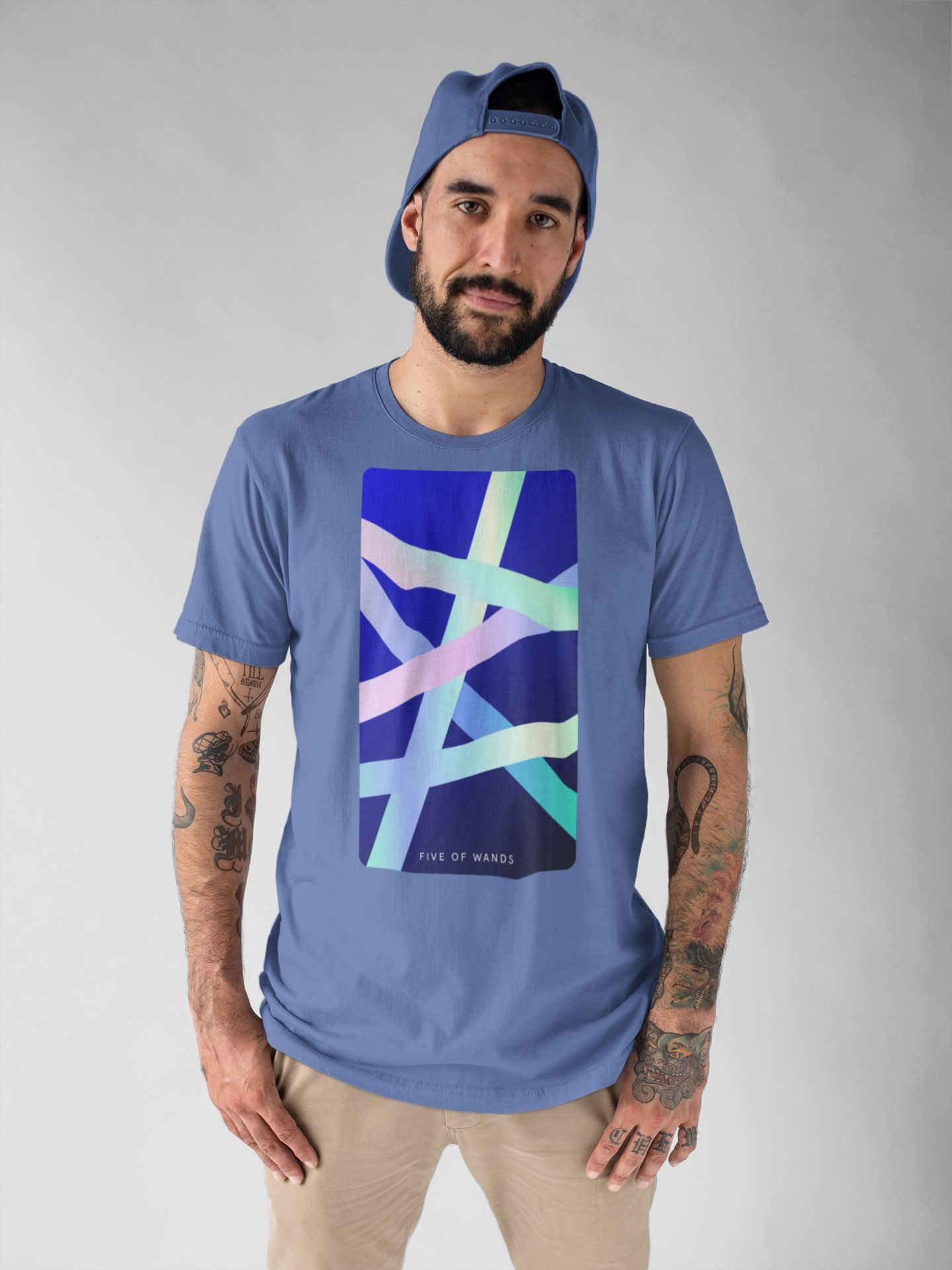 Five of Wands T-shirt