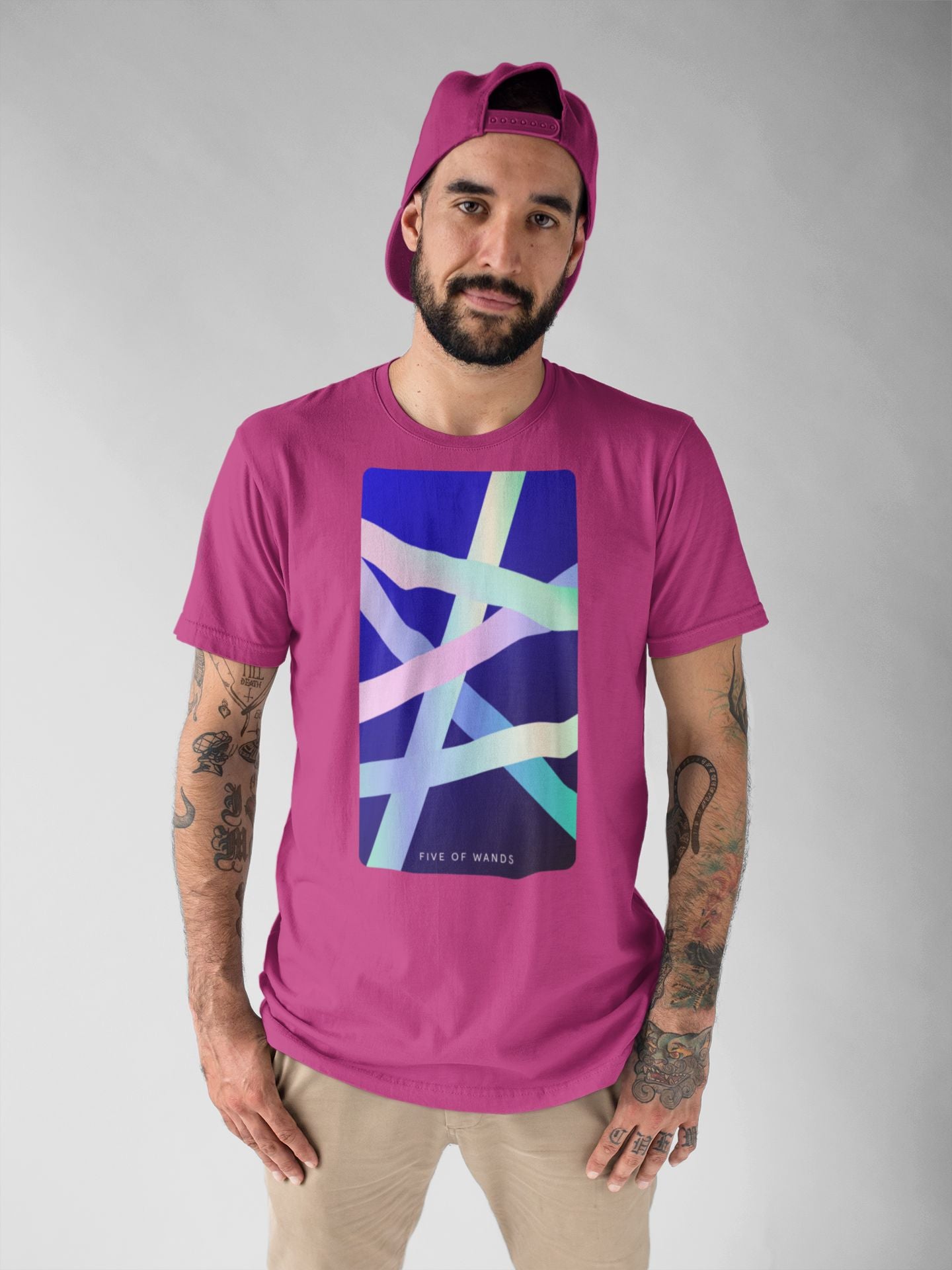 Five of Wands T-shirt