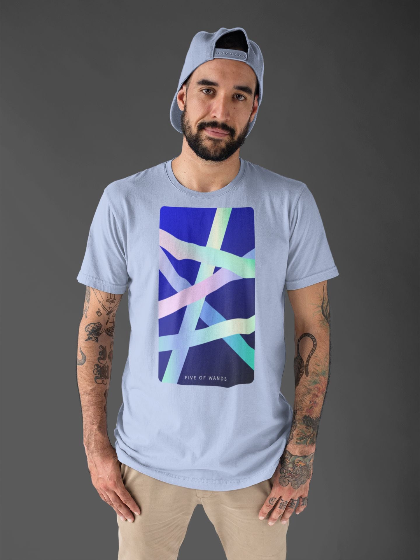 Five of Wands T-shirt