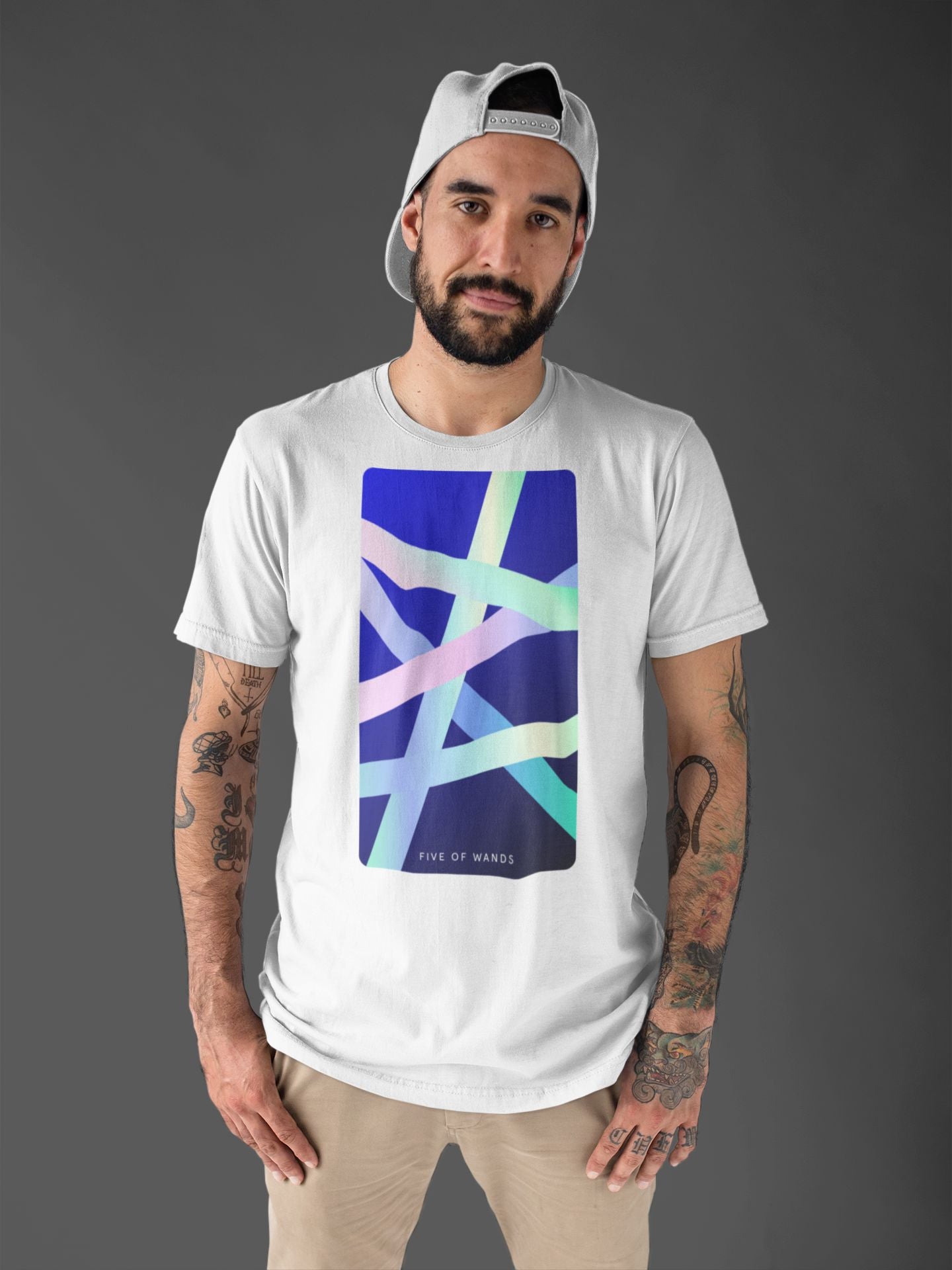 Five of Wands T-shirt