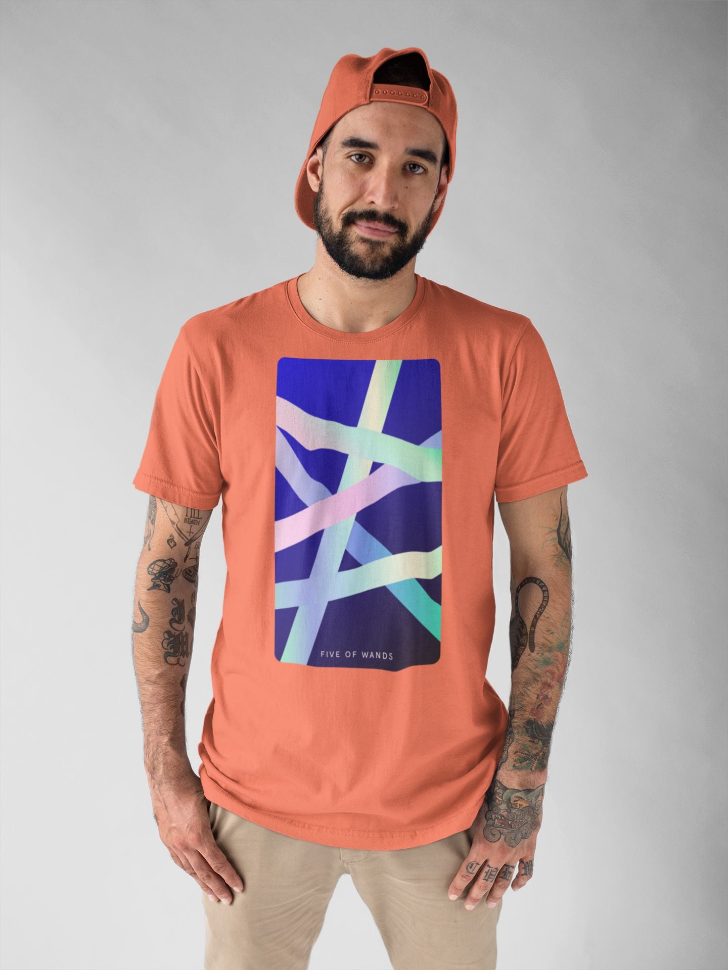 Five of Wands T-shirt