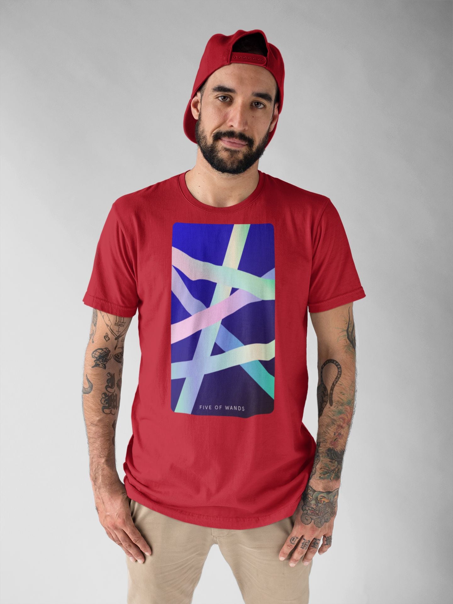 Five of Wands T-shirt