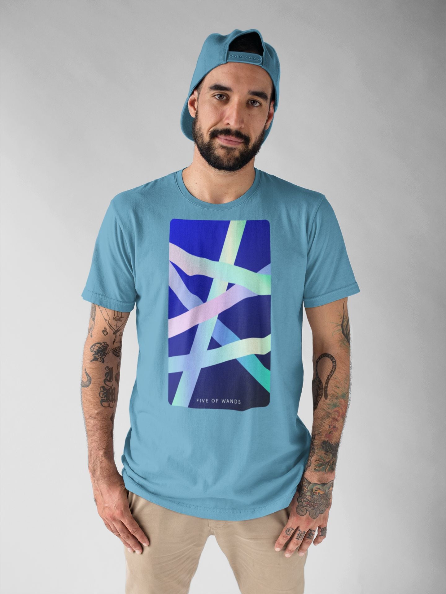 Five of Wands T-shirt