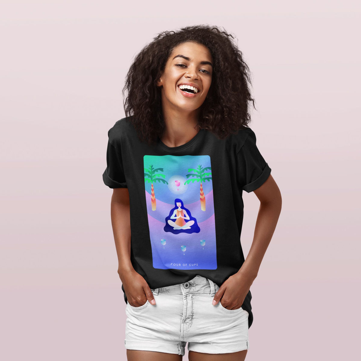 Four of Cups T-shirt