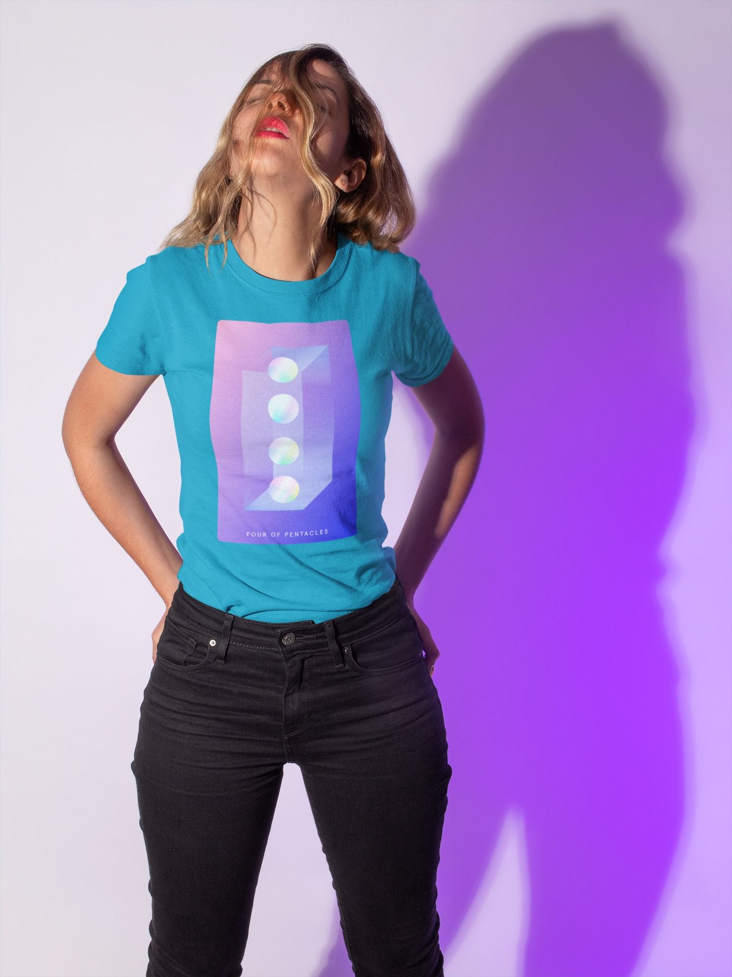 Four of Pentacles T-shirt