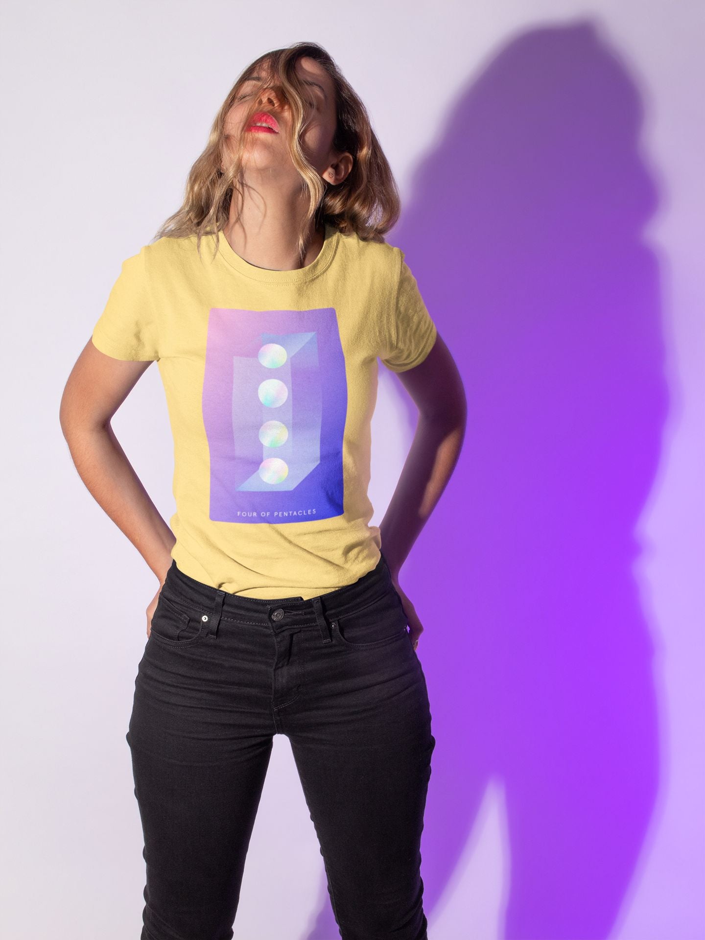 Four of Pentacles T-shirt
