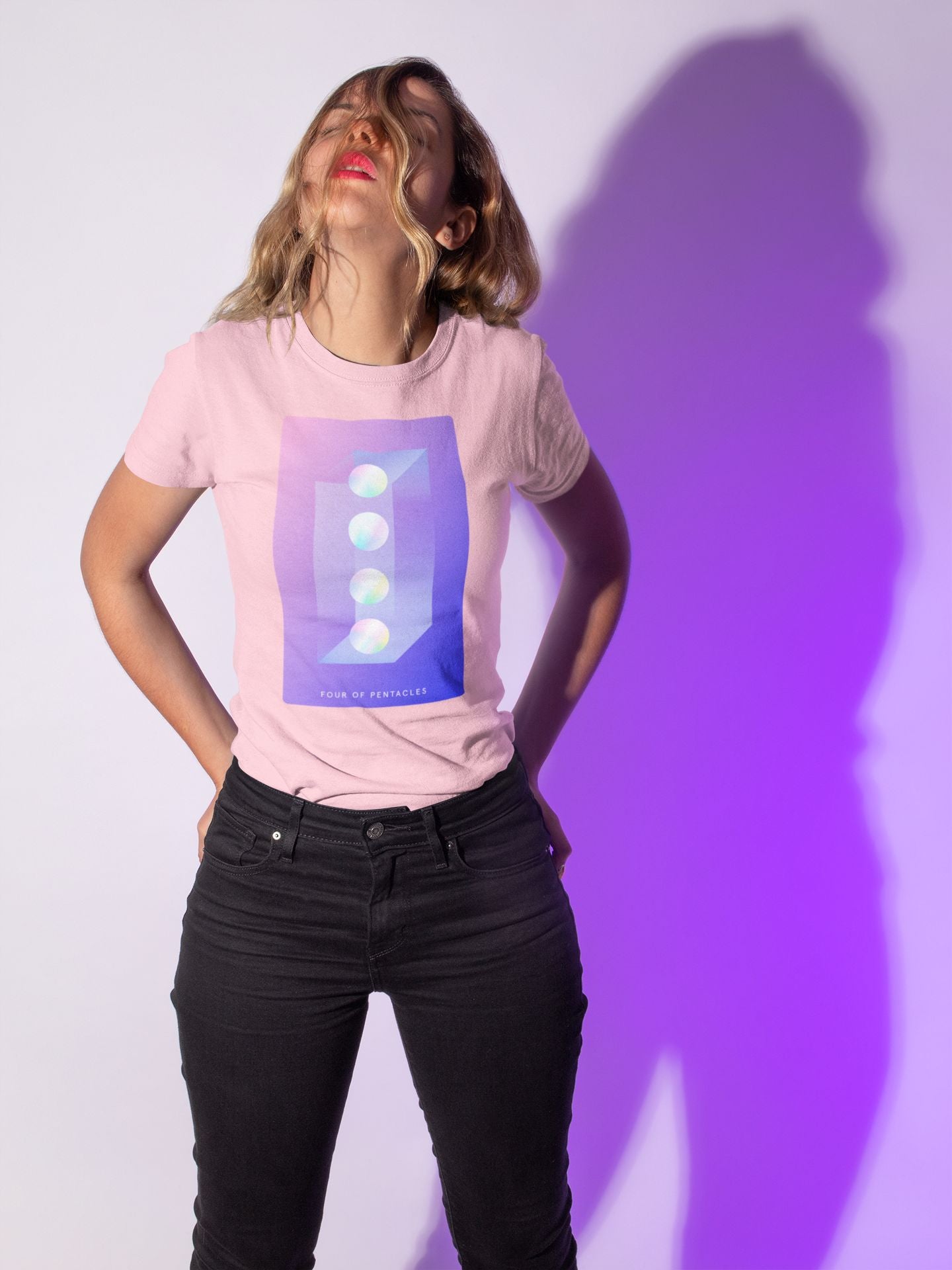 Four of Pentacles T-shirt