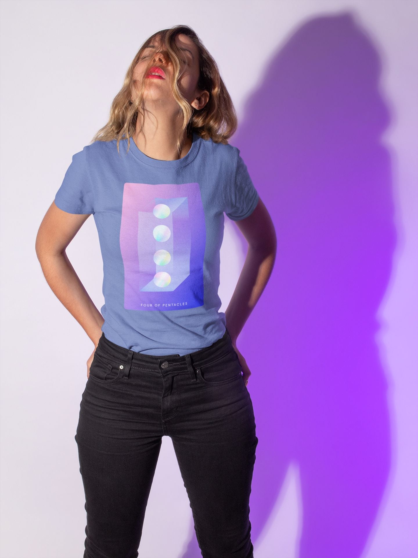 Four of Pentacles T-shirt