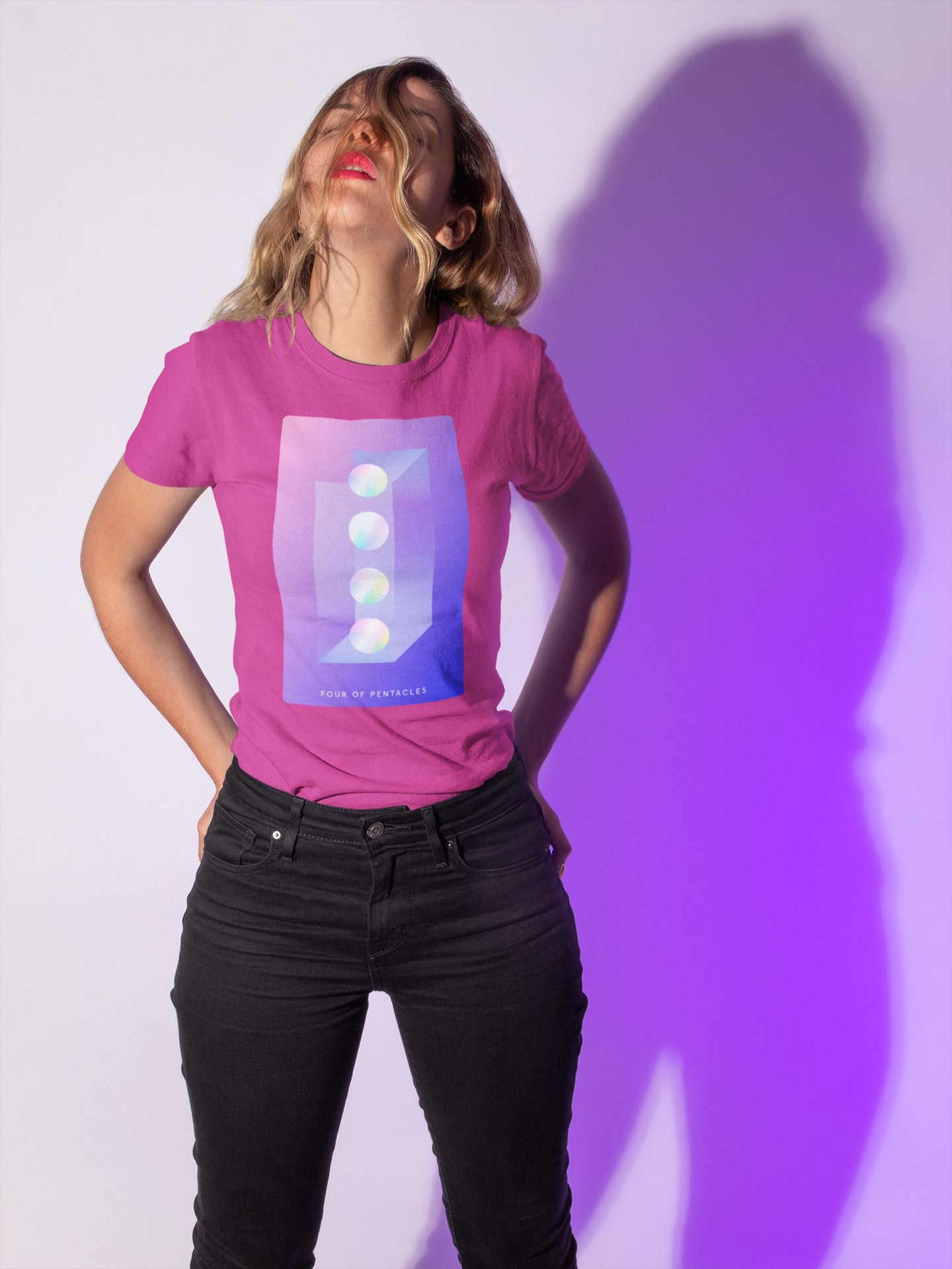Four of Pentacles T-shirt