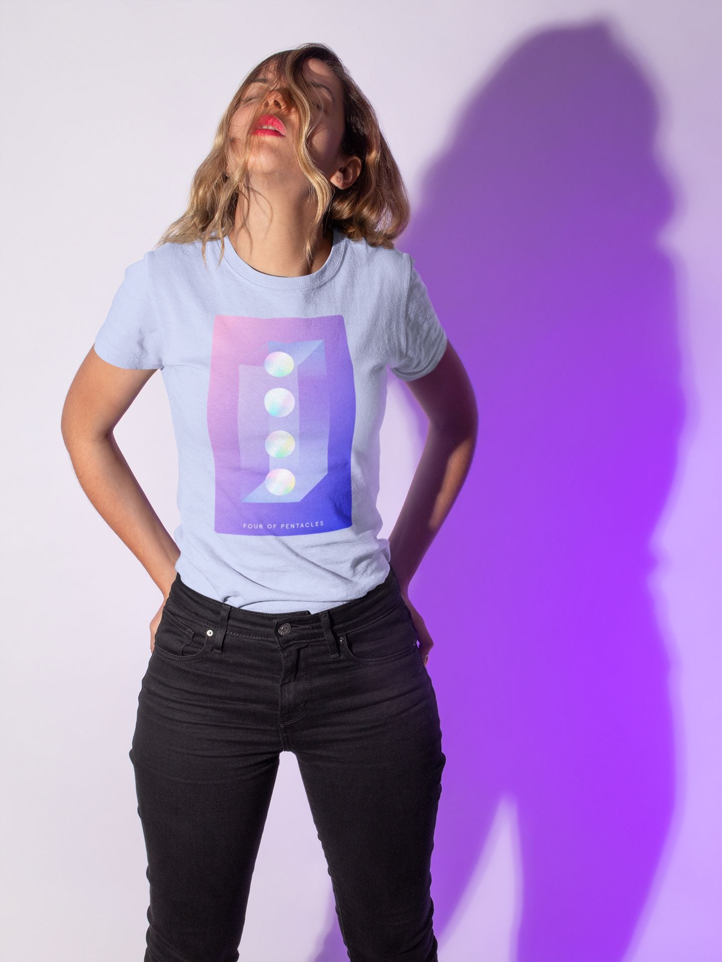 Four of Pentacles T-shirt