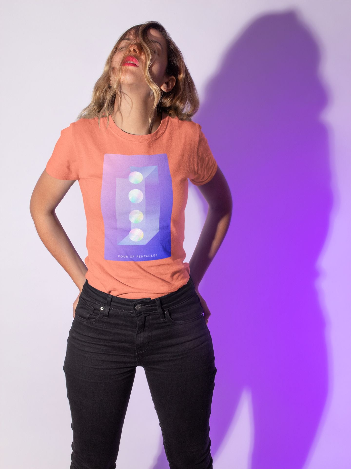 Four of Pentacles T-shirt