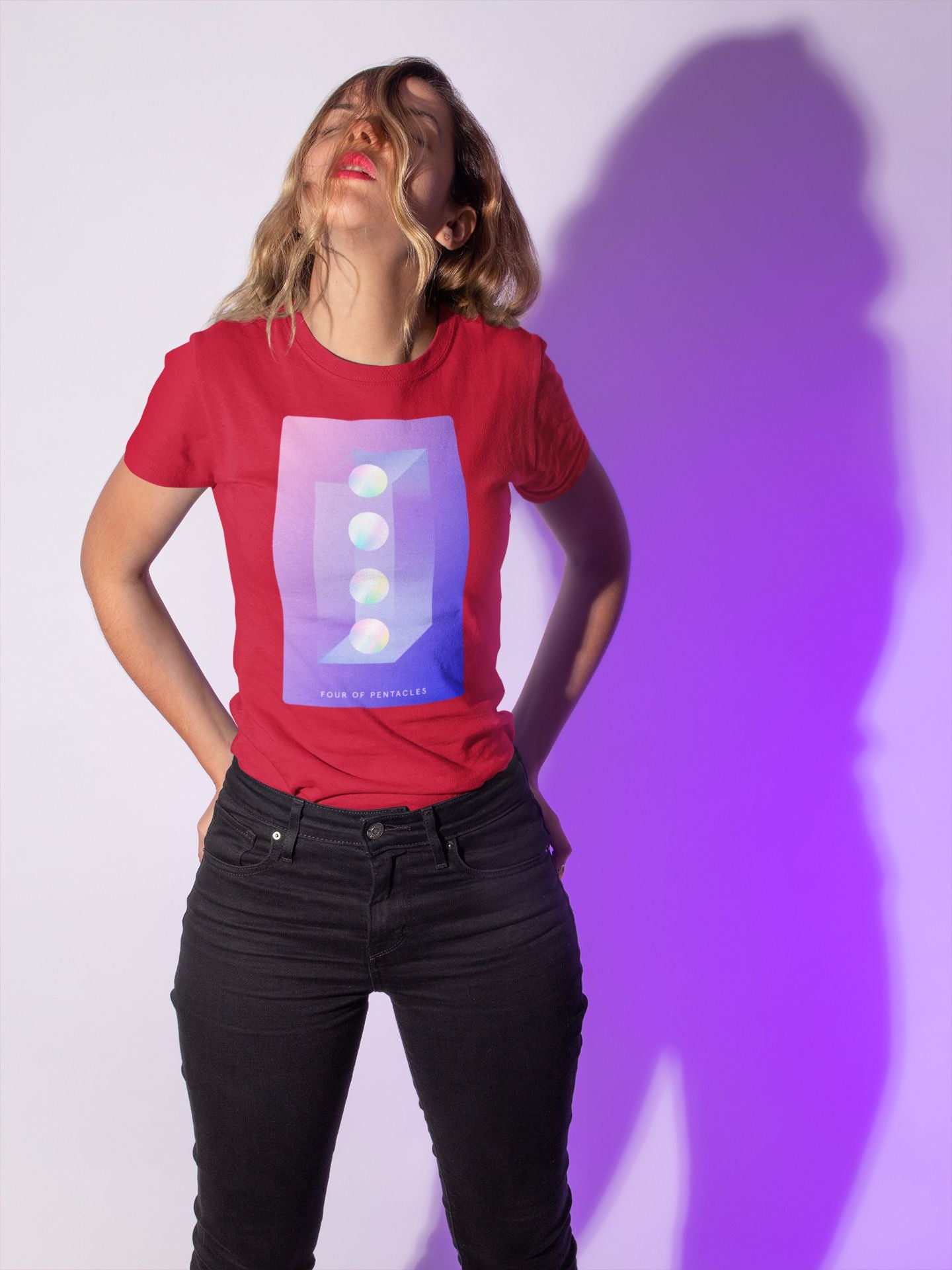 Four of Pentacles T-shirt
