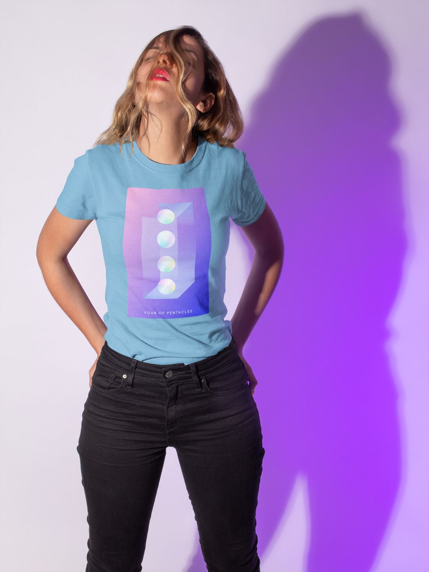 Four of Pentacles T-shirt