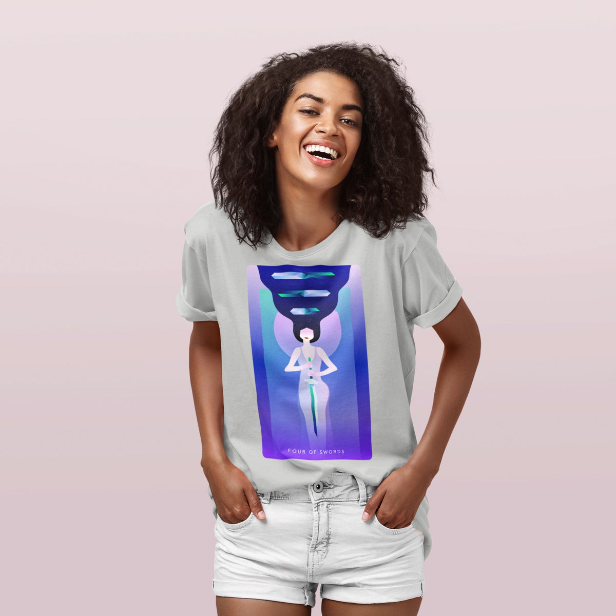 Four of Swords T-shirt