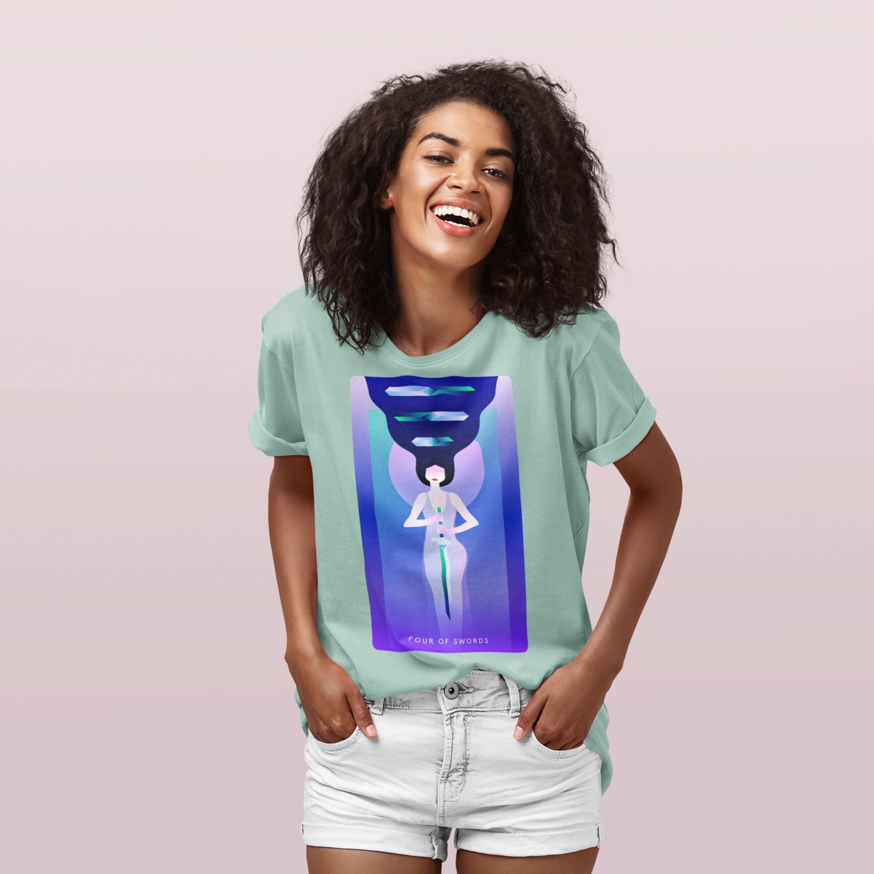 Four of Swords T-shirt