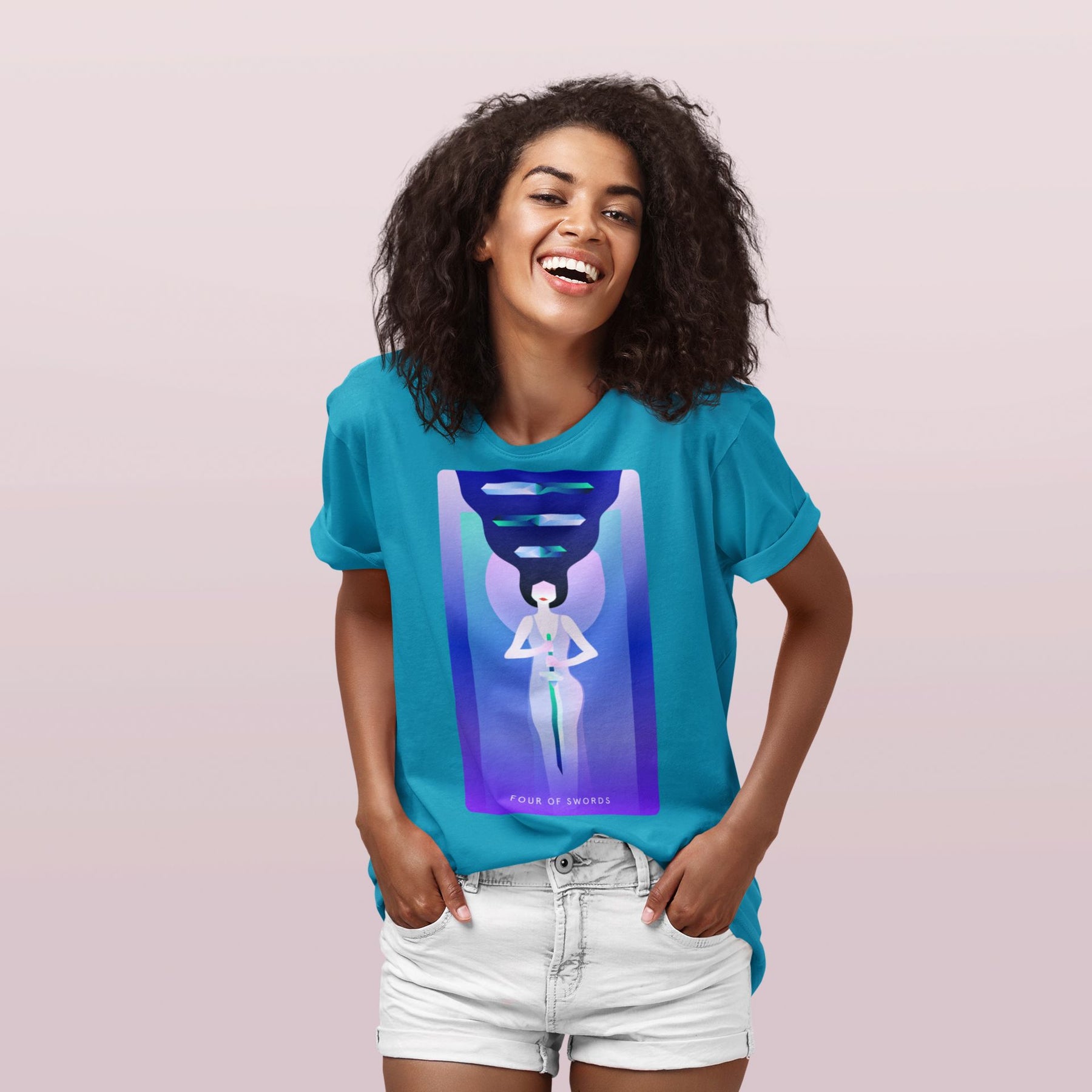 Four of Swords T-shirt