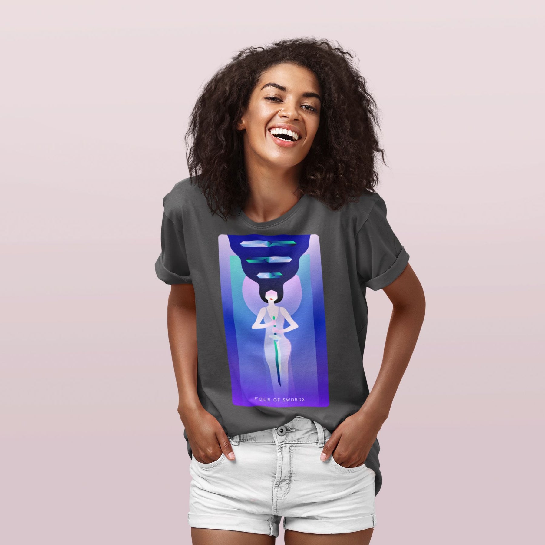 Four of Swords T-shirt