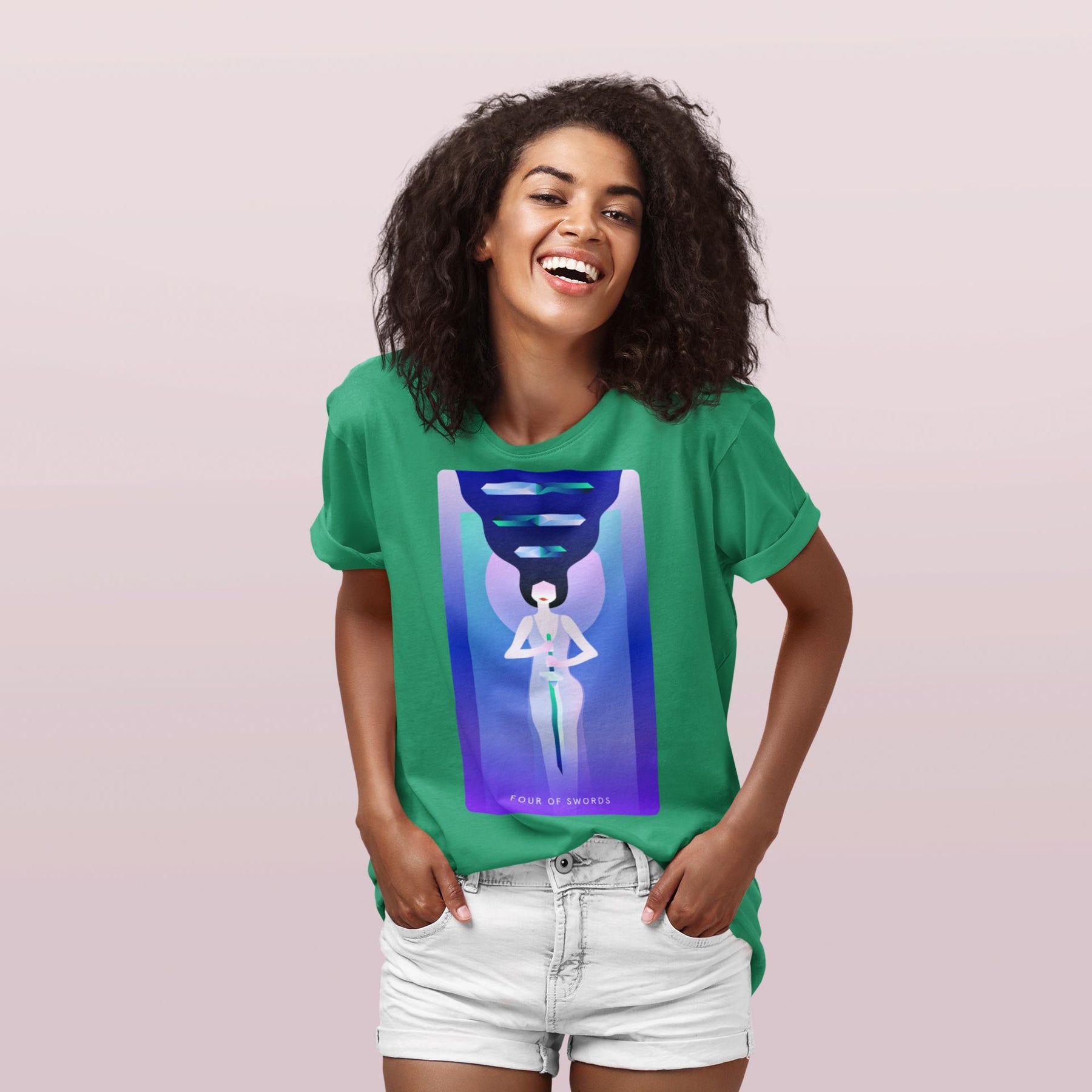 Four of Swords T-shirt