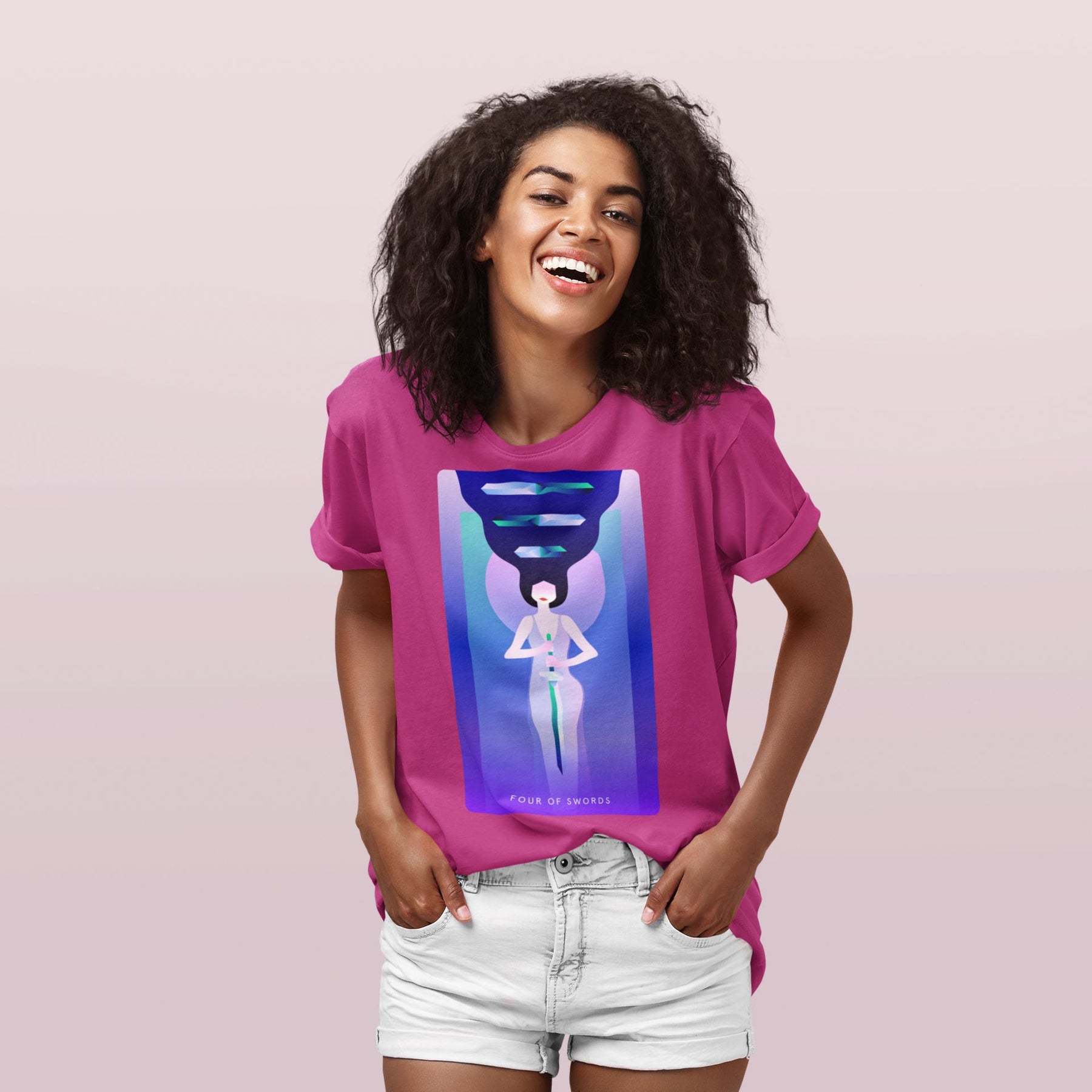Four of Swords T-shirt