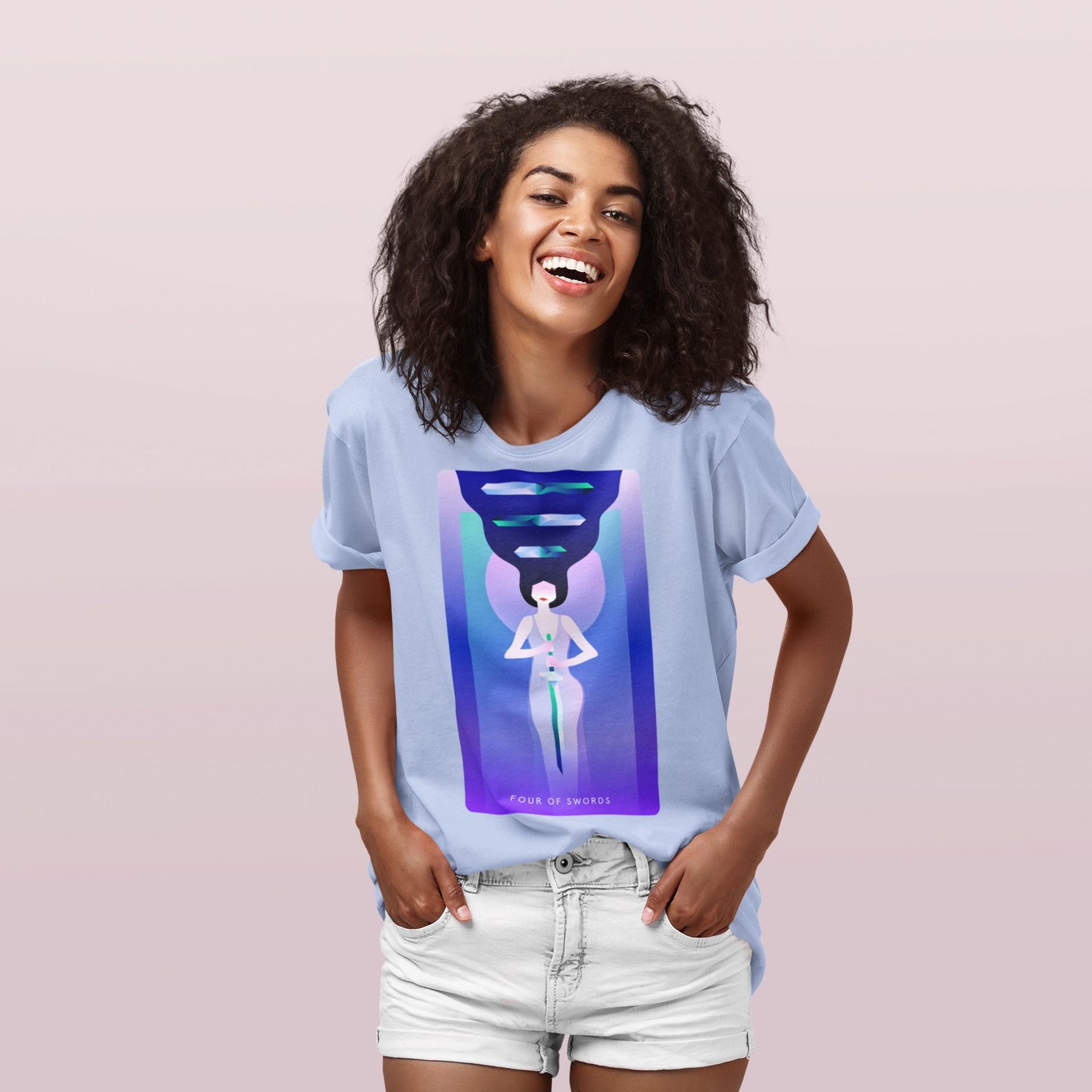 Four of Swords T-shirt