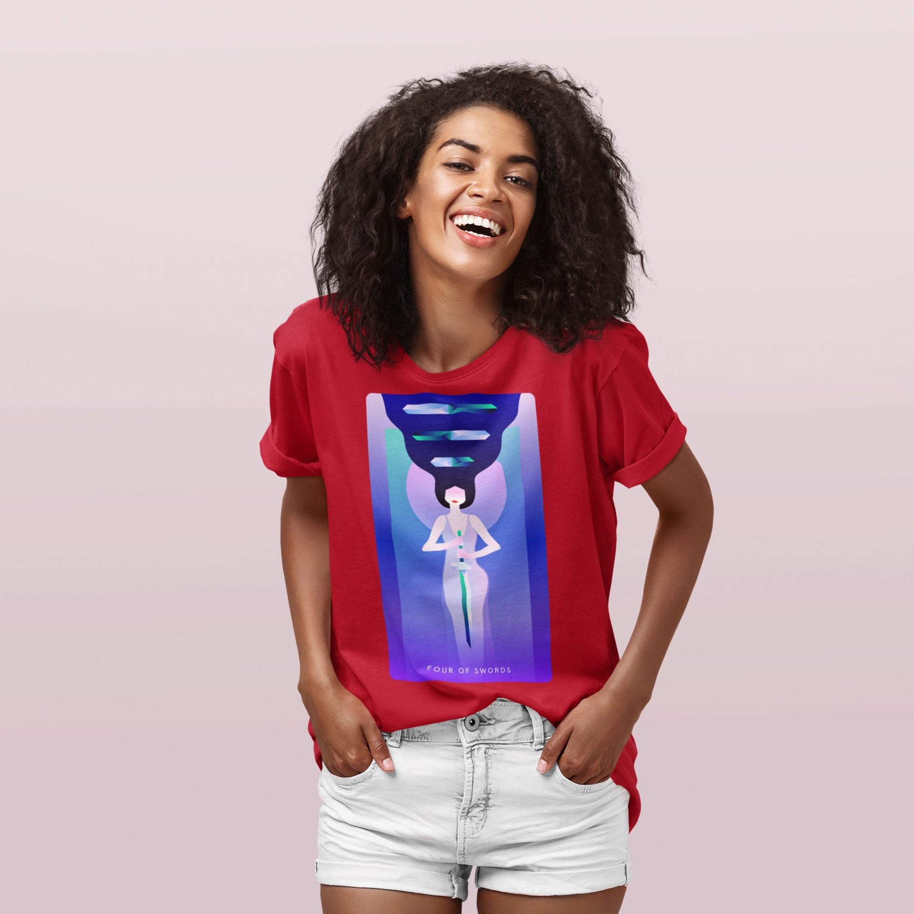 Four of Swords T-shirt
