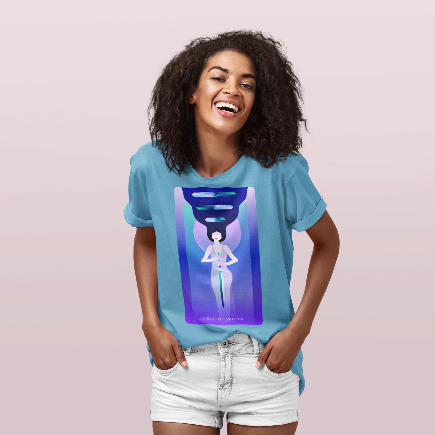 Four of Swords T-shirt