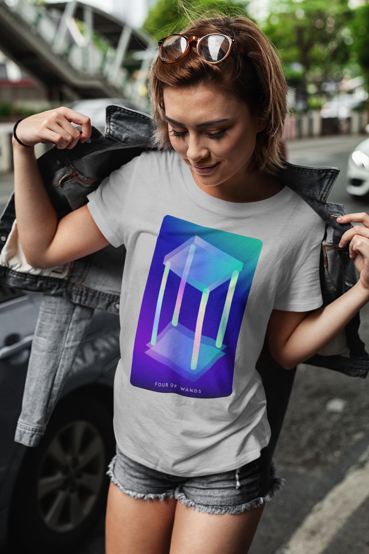 Four of Wands T-shirt