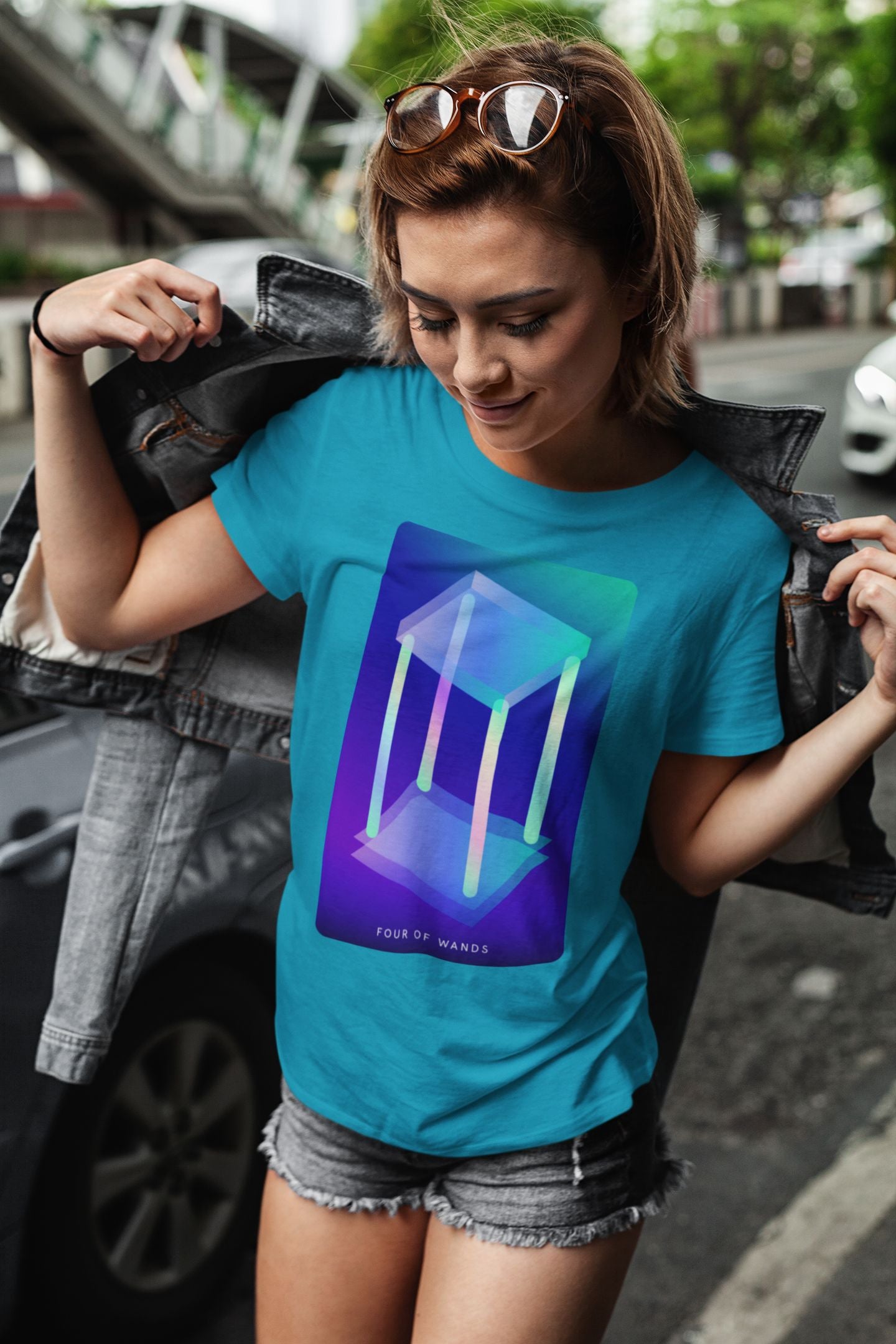 Four of Wands T-shirt