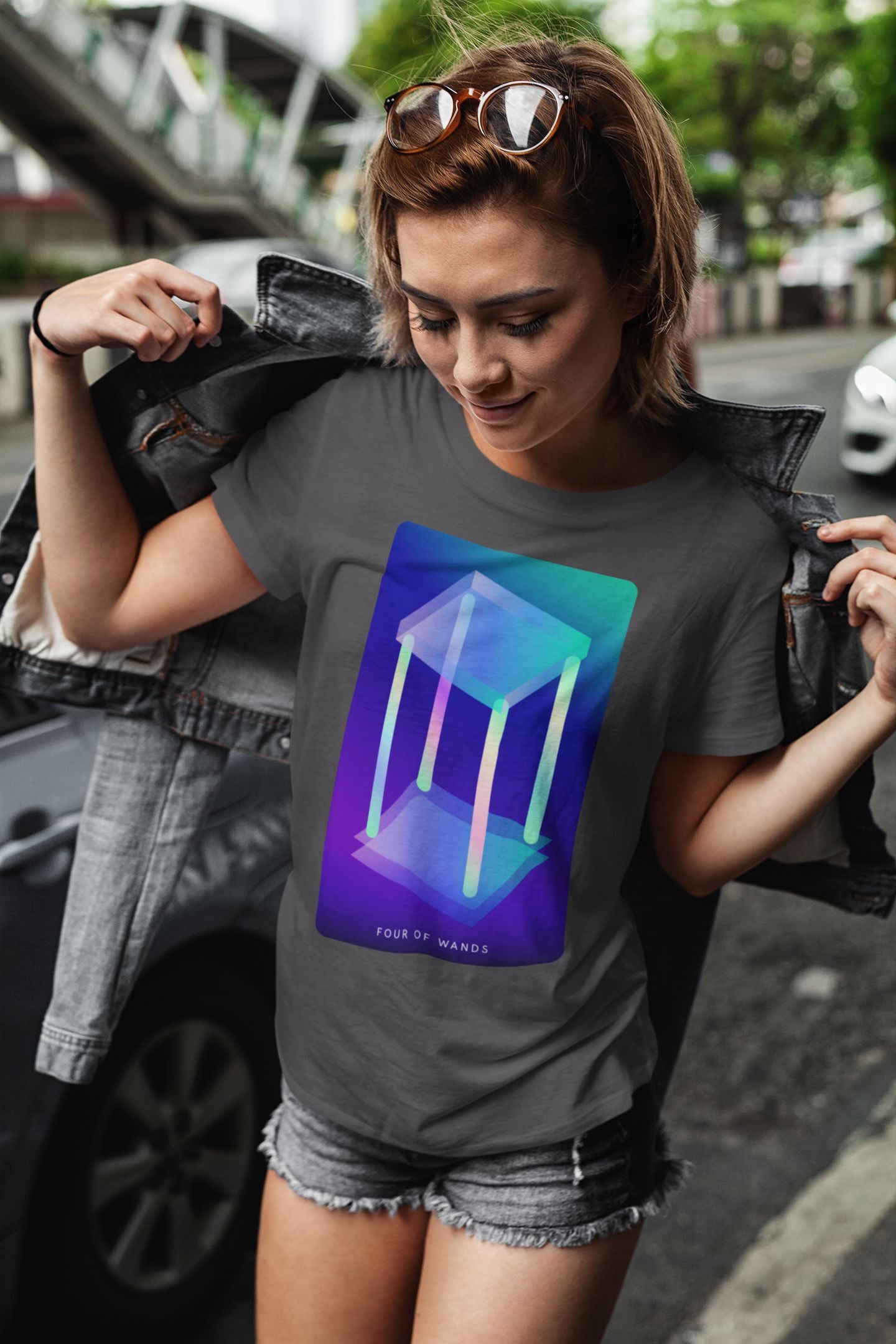 Four of Wands T-shirt