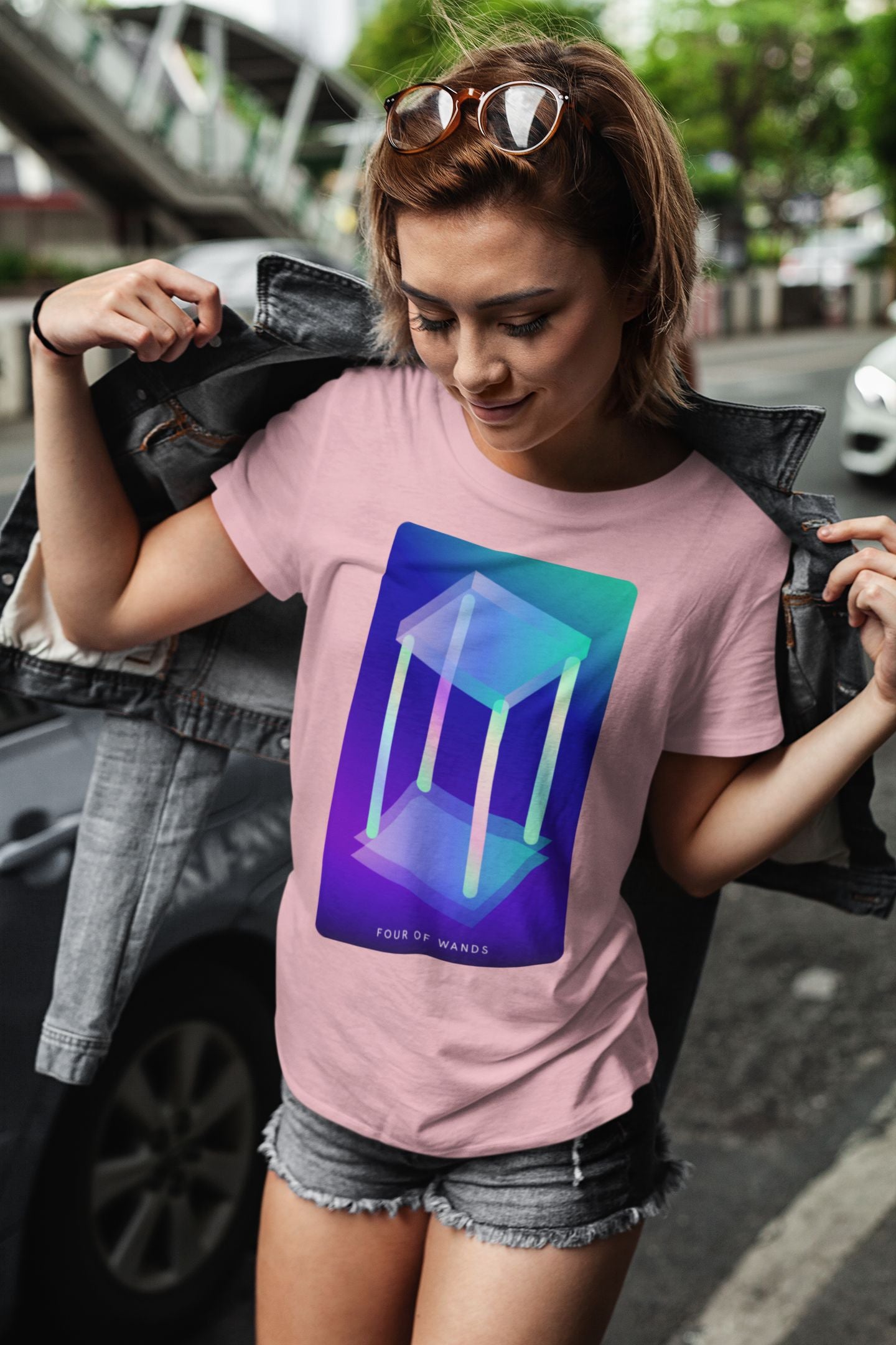 Four of Wands T-shirt