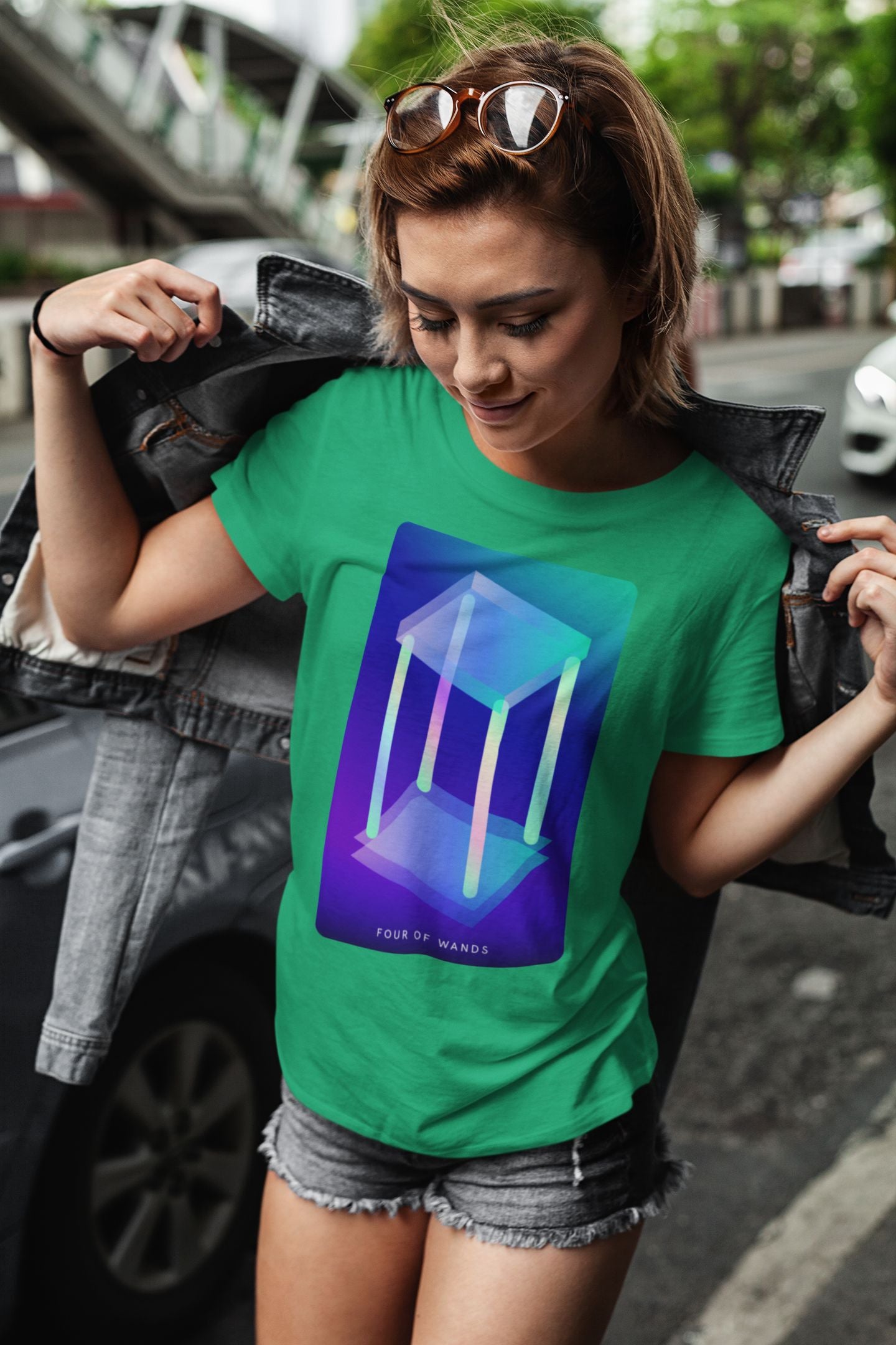 Four of Wands T-shirt