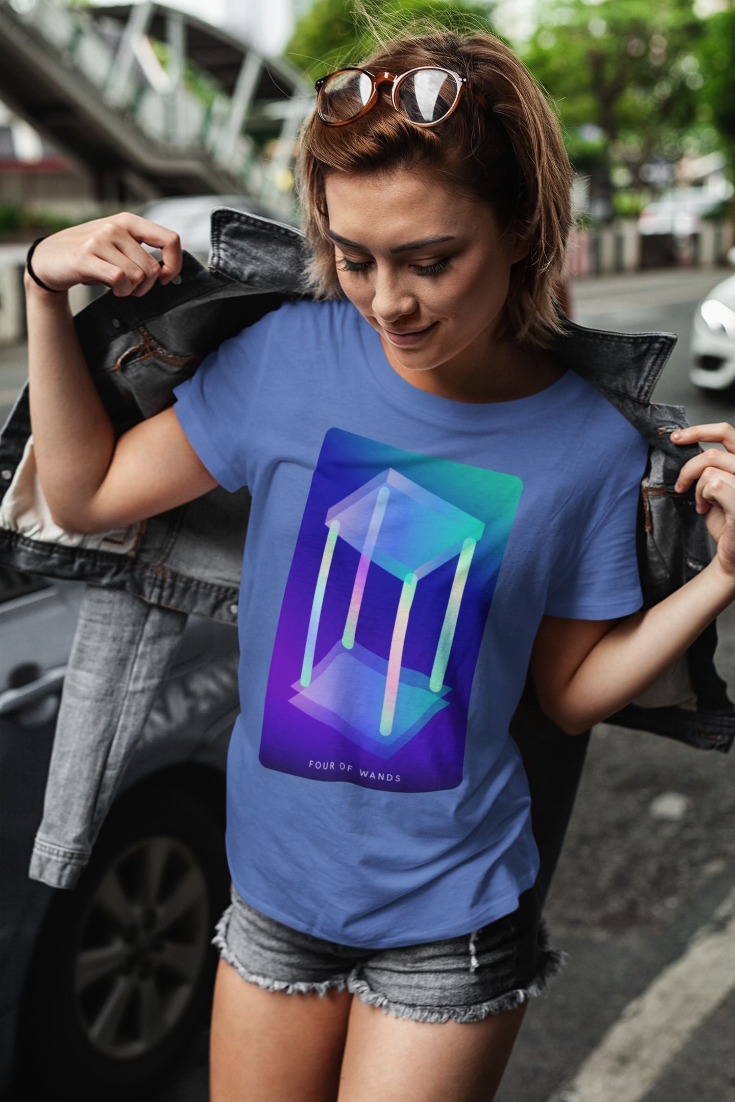 Four of Wands T-shirt