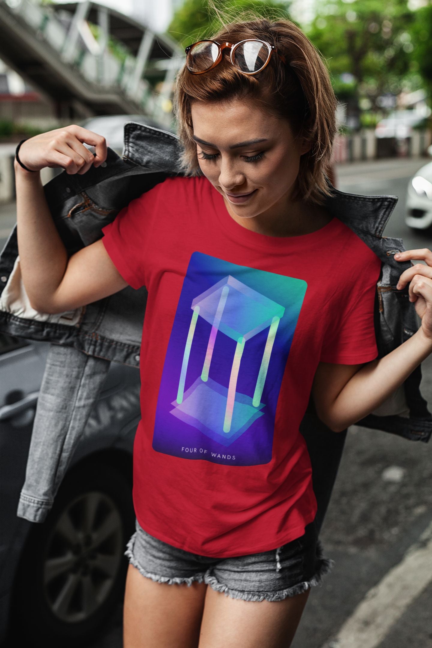 Four of Wands T-shirt