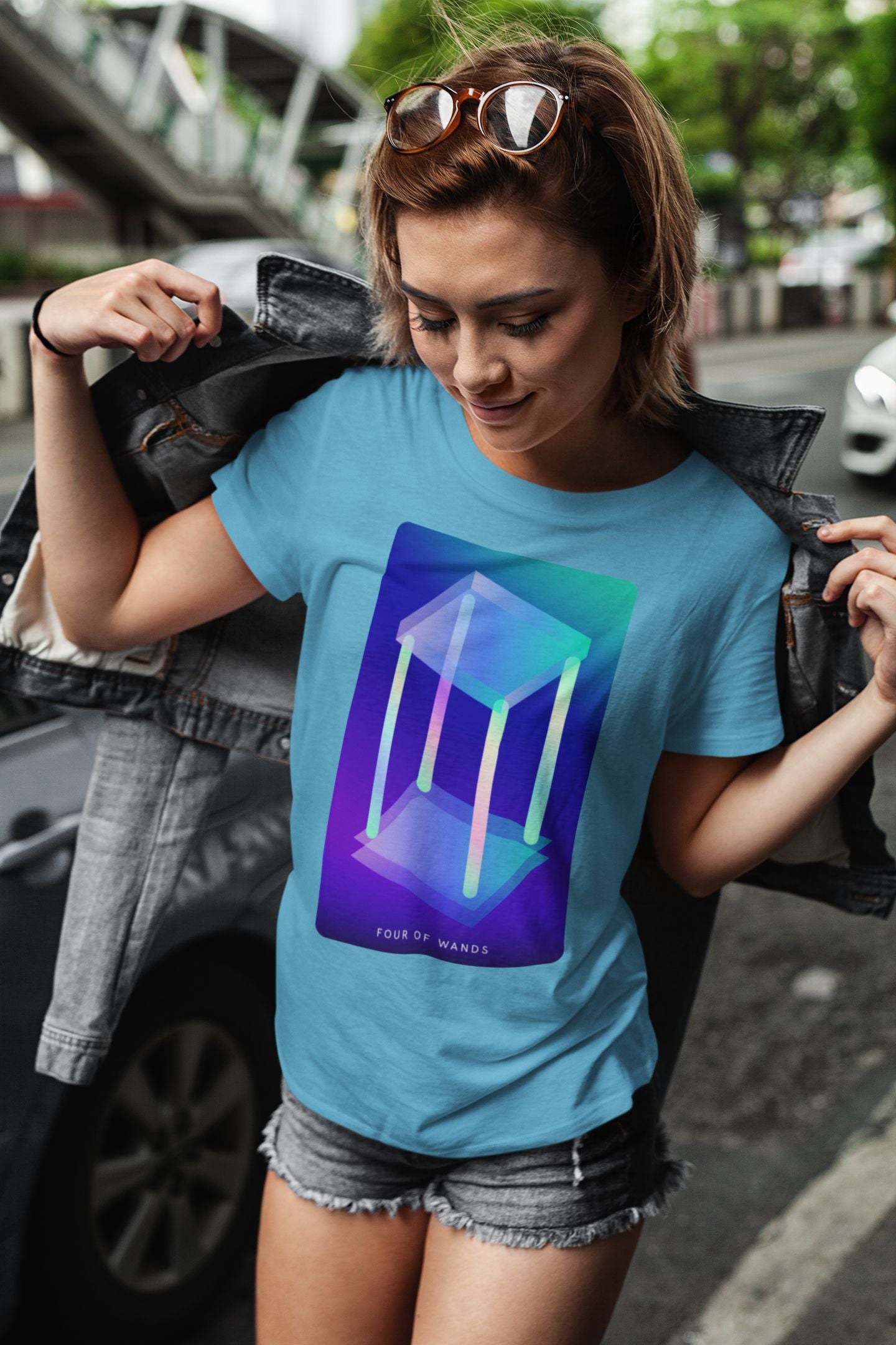Four of Wands T-shirt