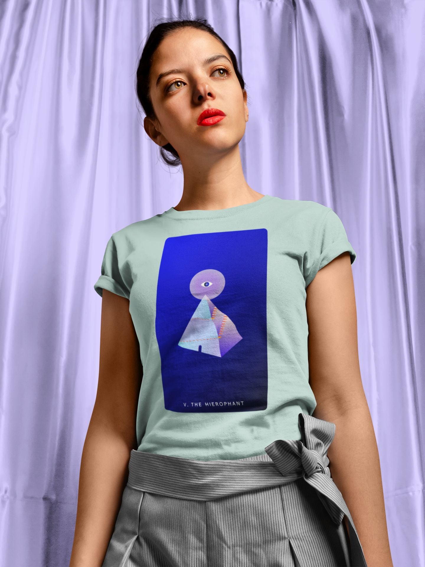 The Hierophant T-shirt