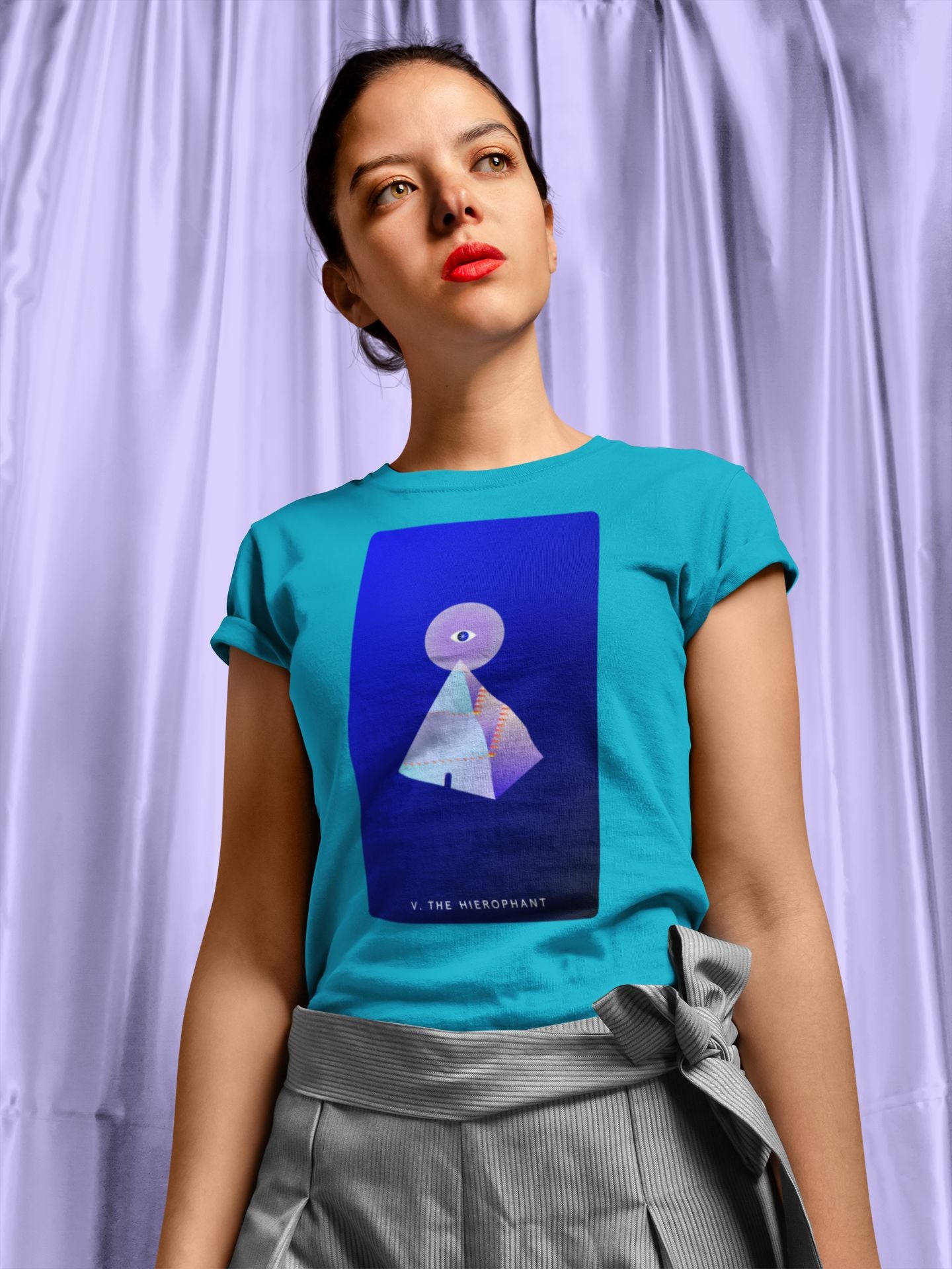 The Hierophant T-shirt