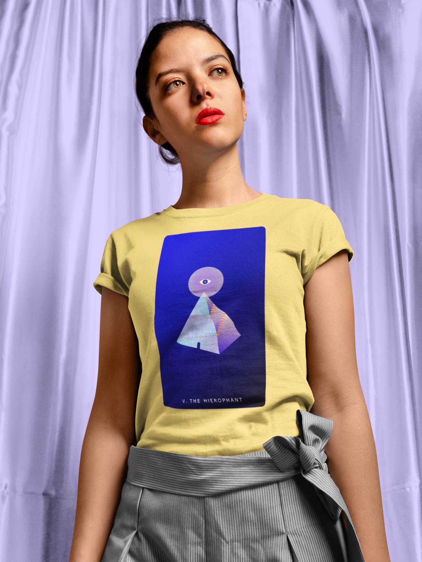 The Hierophant T-shirt