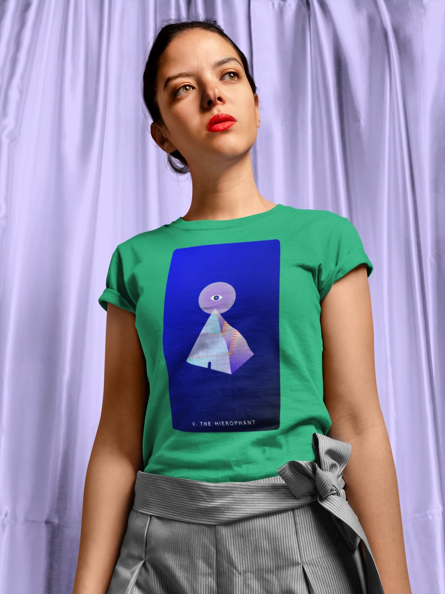 The Hierophant T-shirt