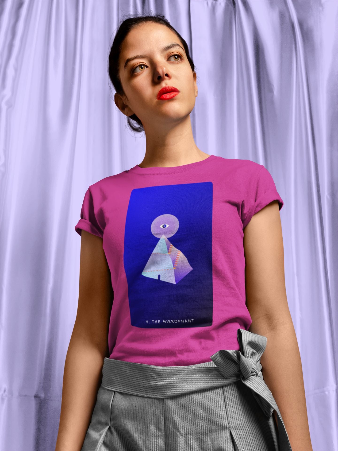 The Hierophant T-shirt
