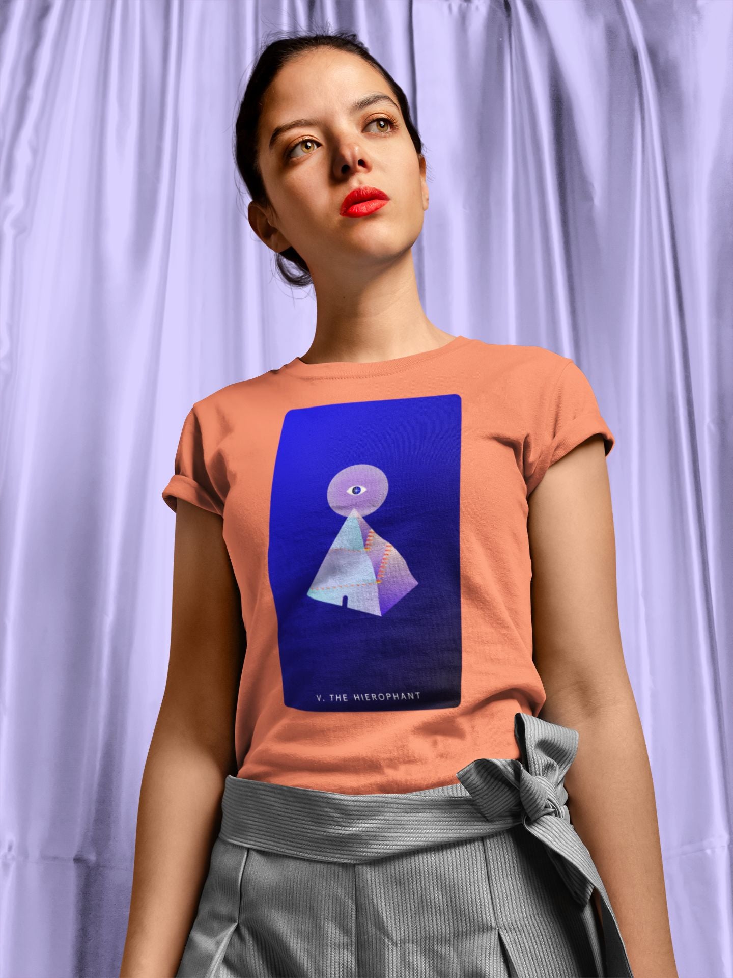 The Hierophant T-shirt