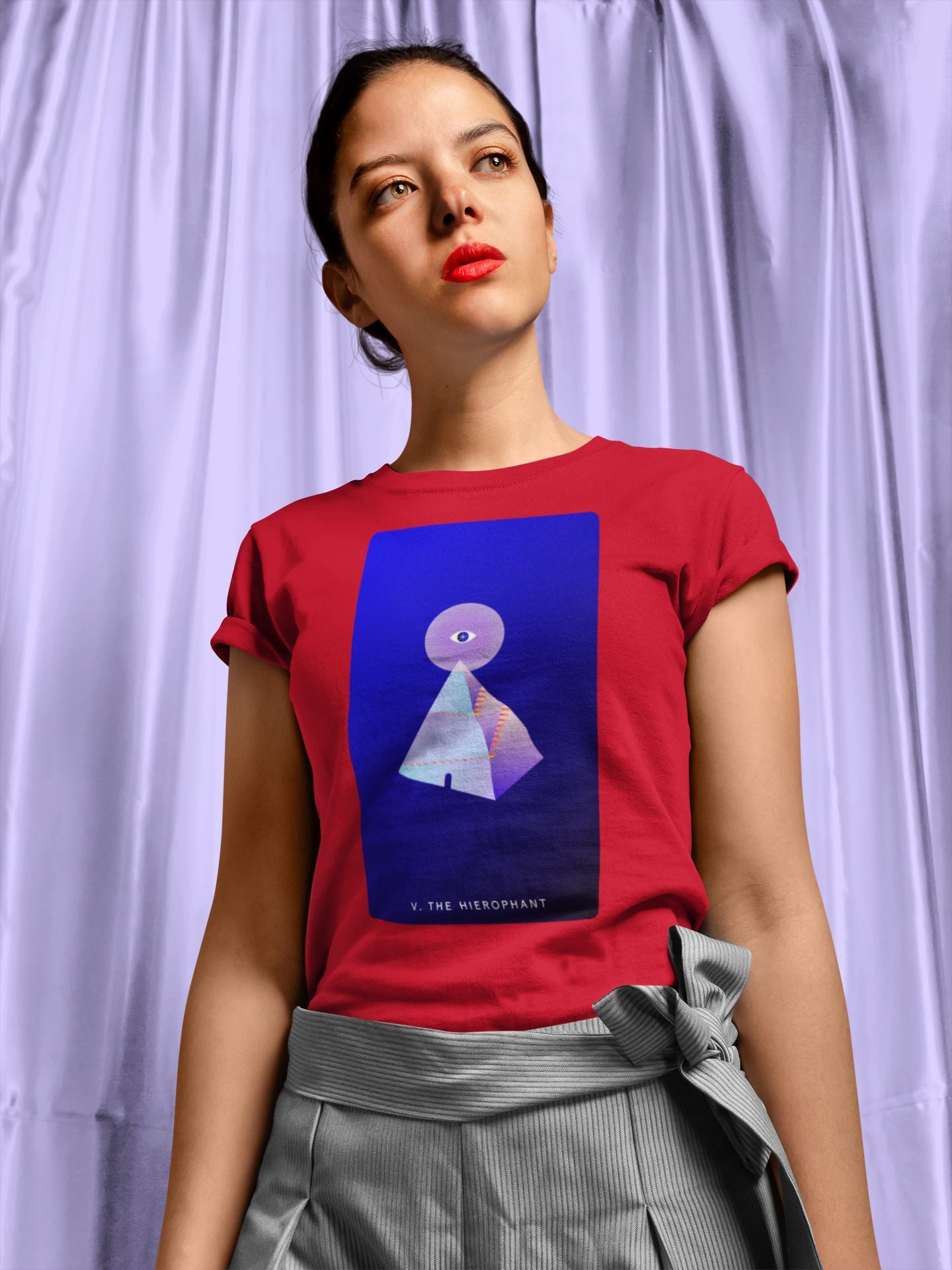 The Hierophant T-shirt