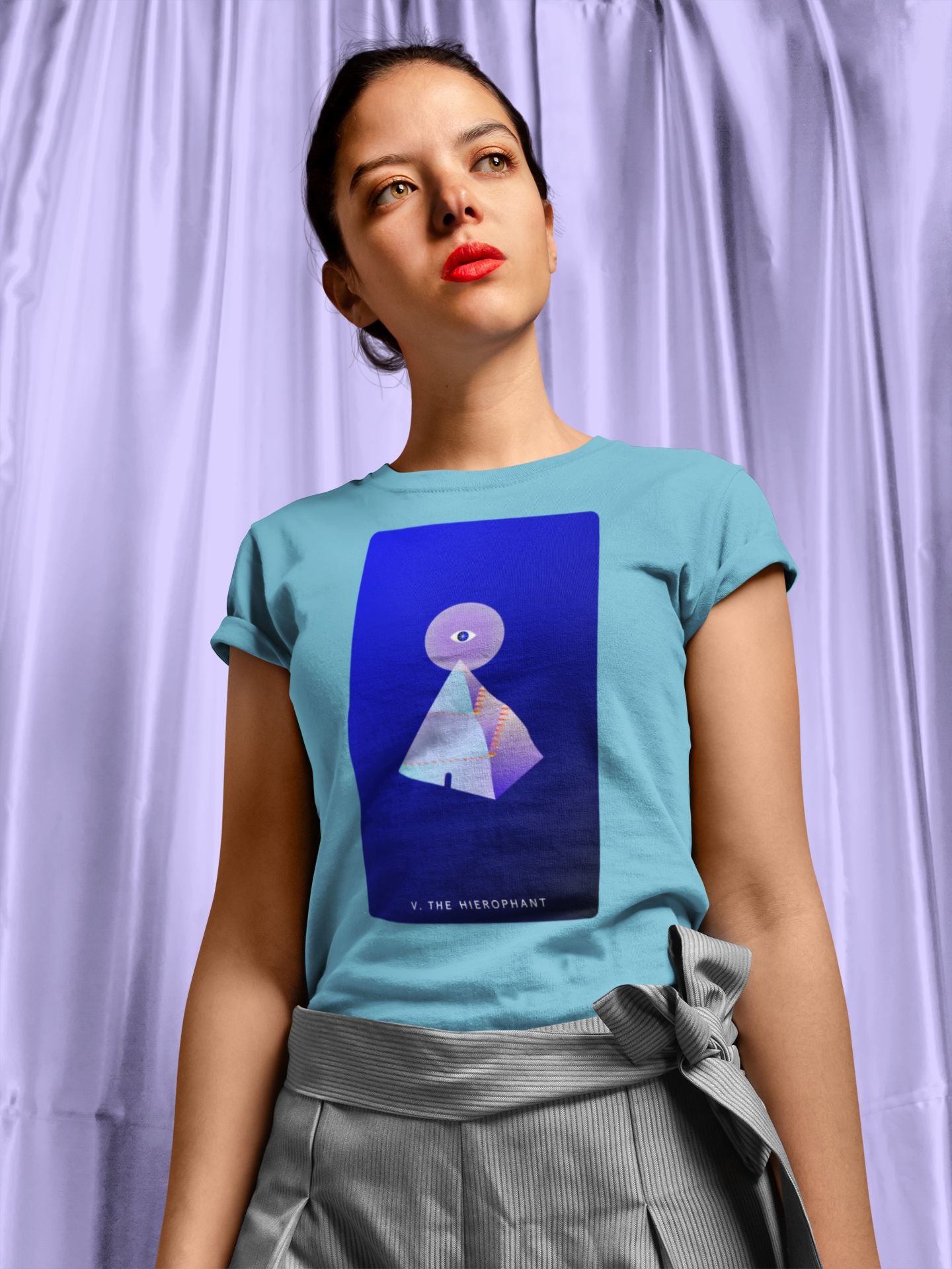 The Hierophant T-shirt