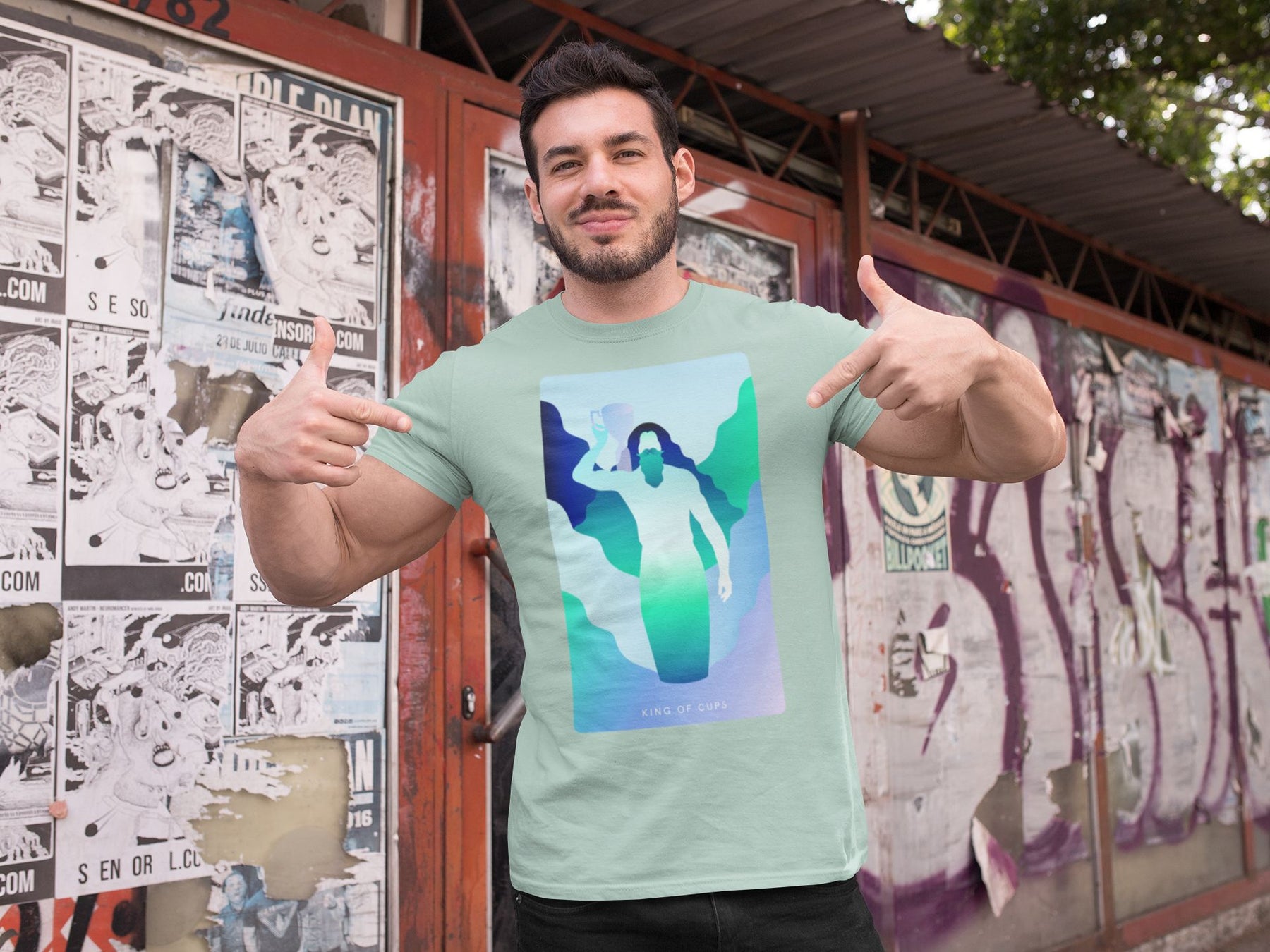 King of Cups T-shirt