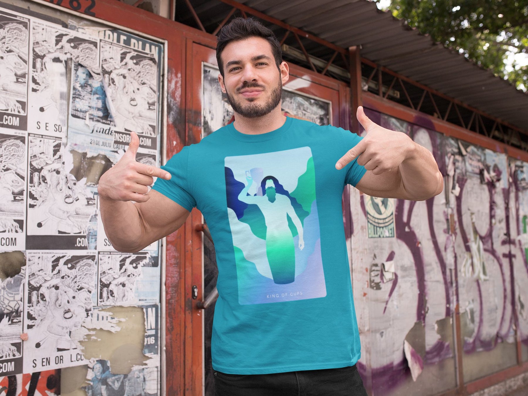 King of Cups T-shirt