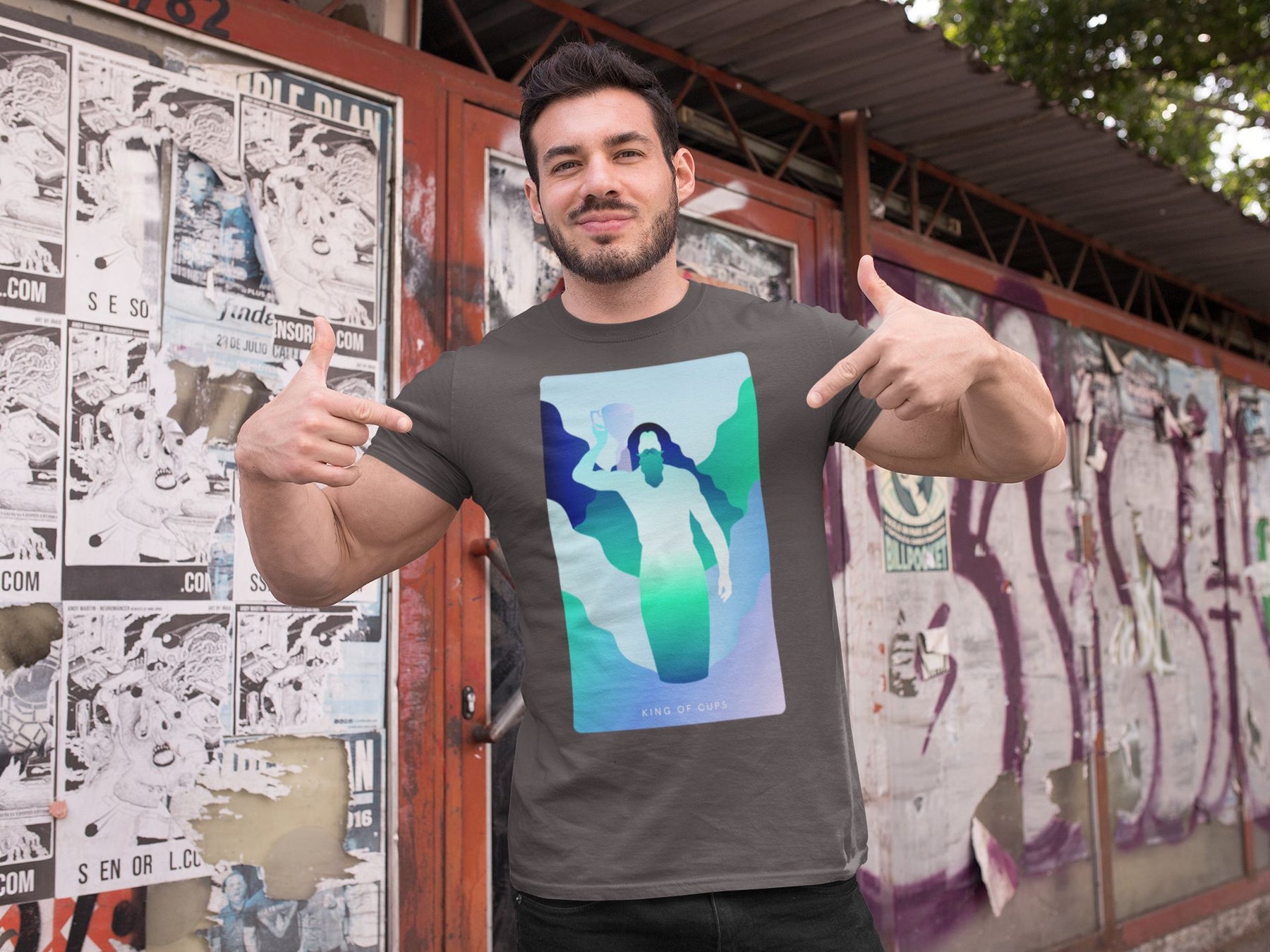 King of Cups T-shirt