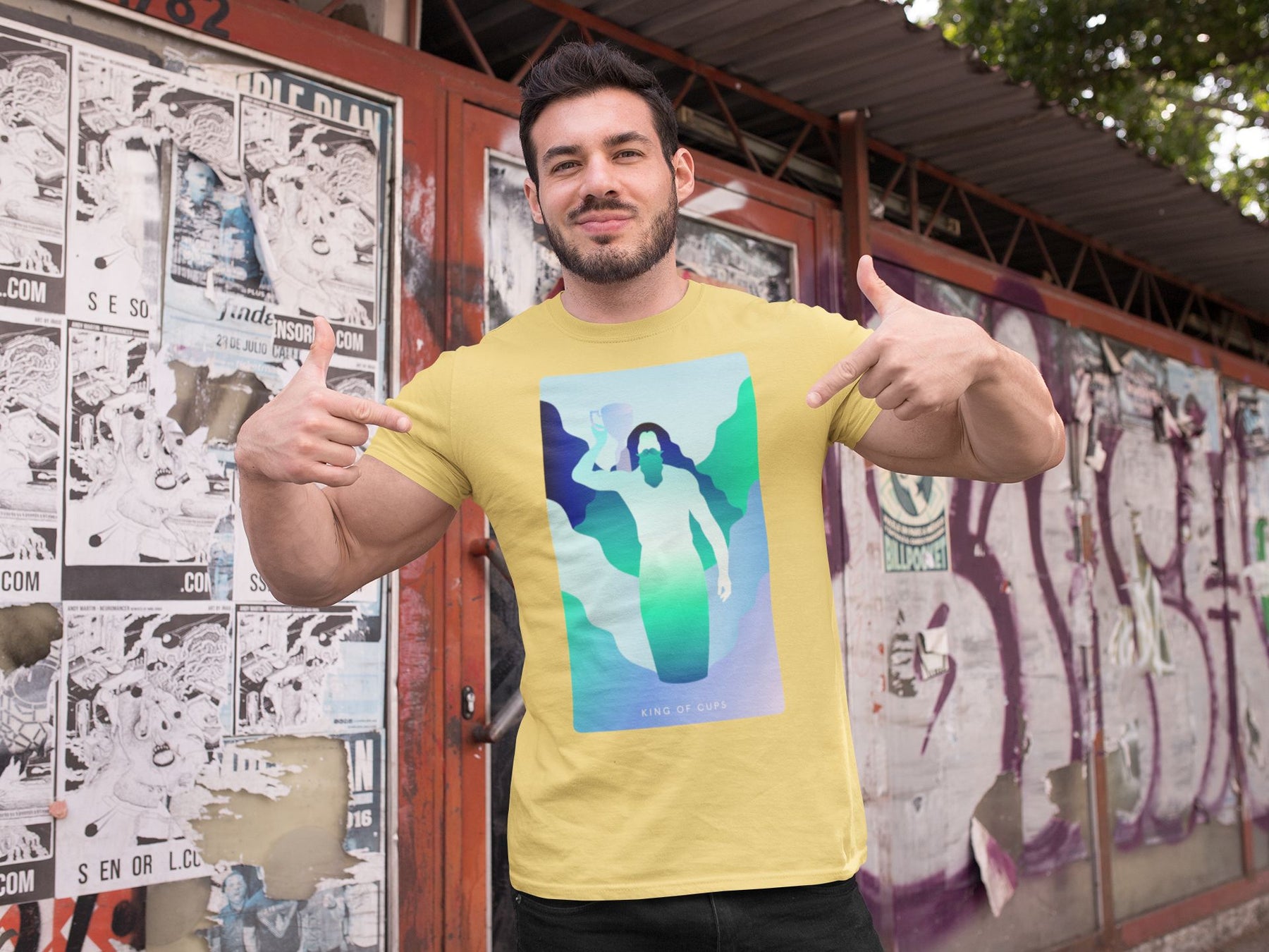 King of Cups T-shirt