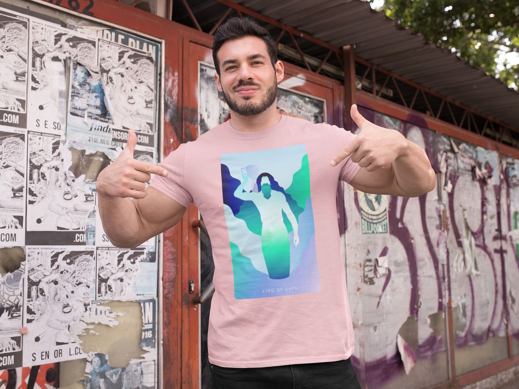 King of Cups T-shirt