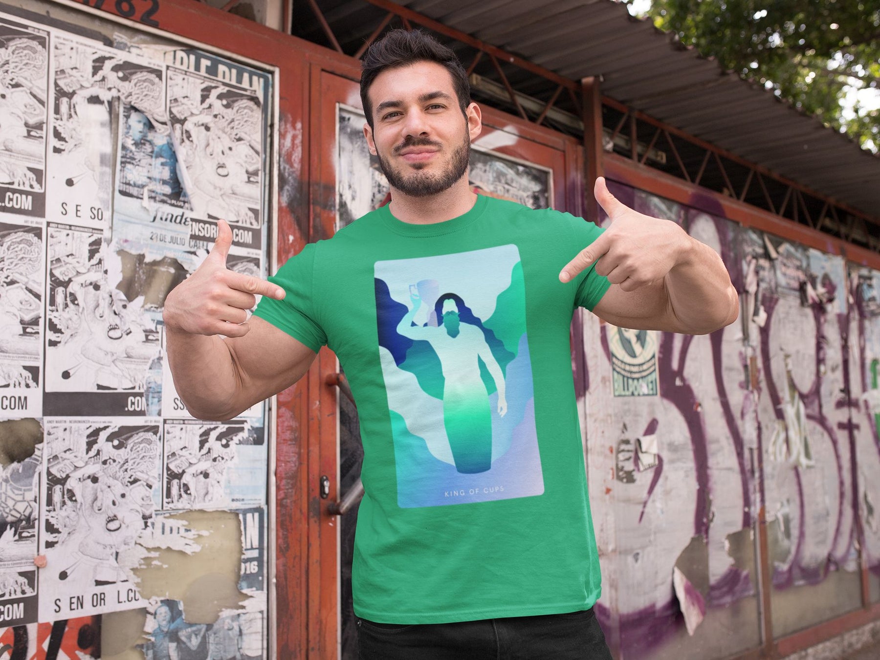 King of Cups T-shirt