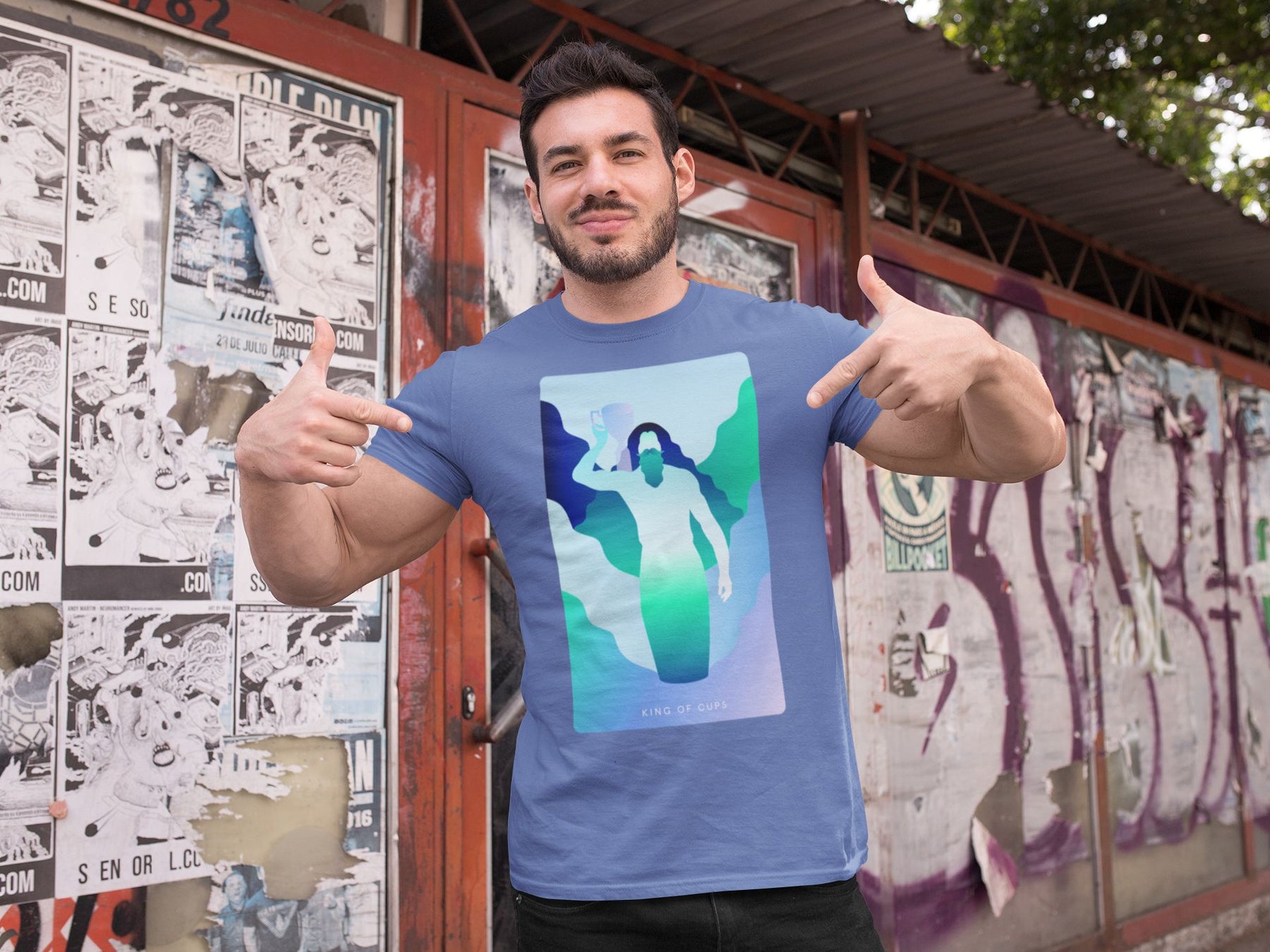 King of Cups T-shirt